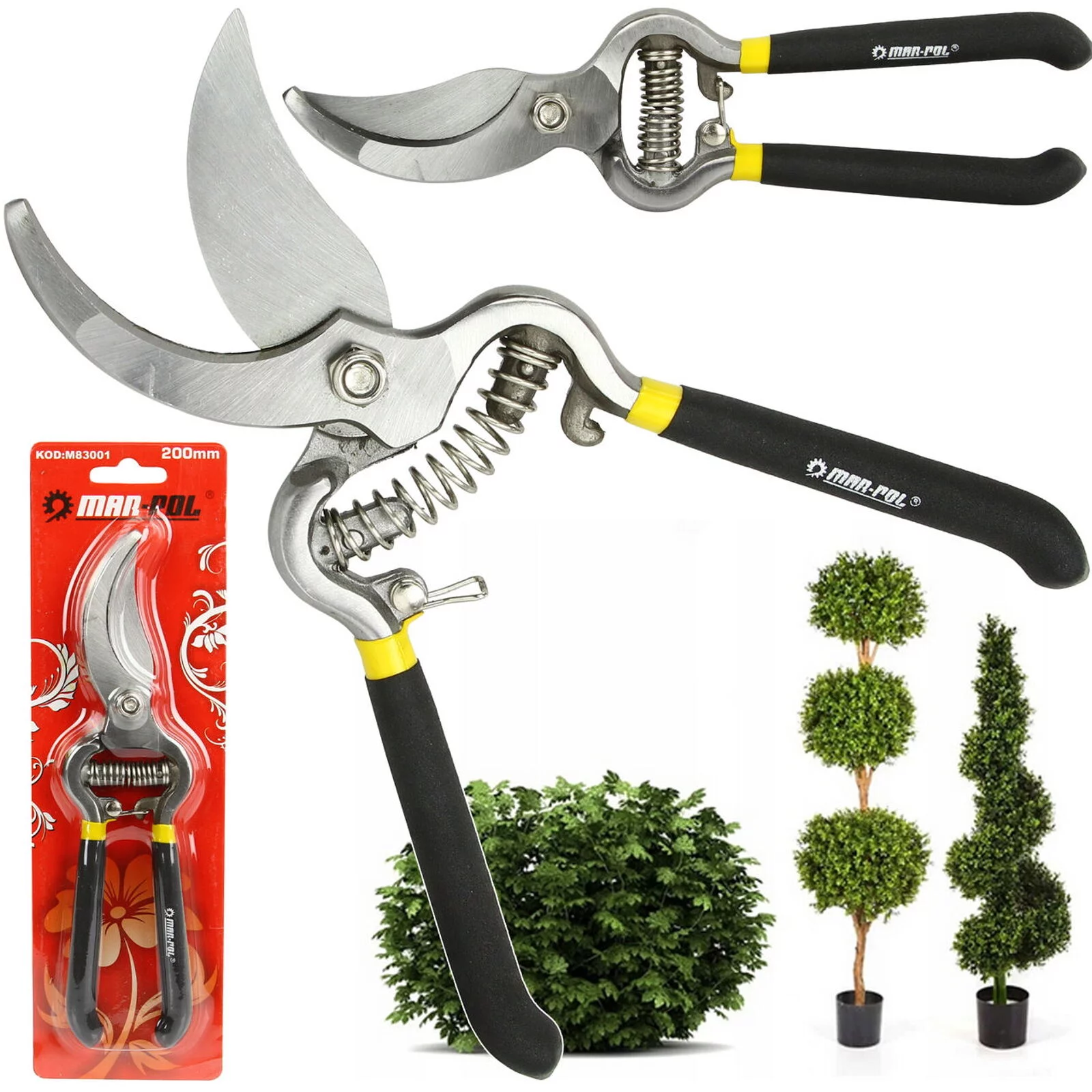 Sekator ręczny 200mm uniwersalny