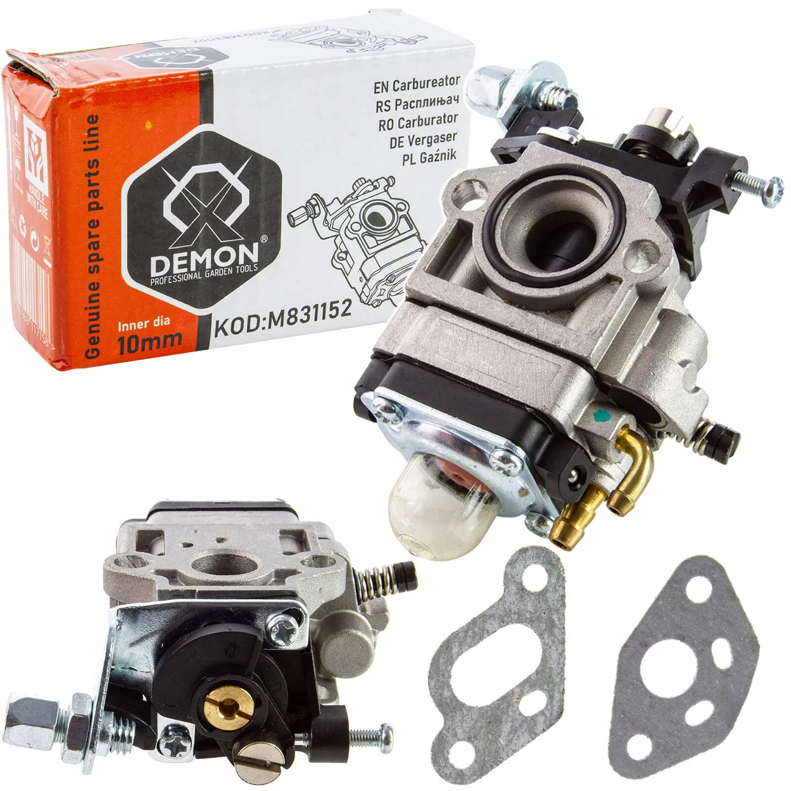 GAŹNIK KOSY otwór 10mm M831152