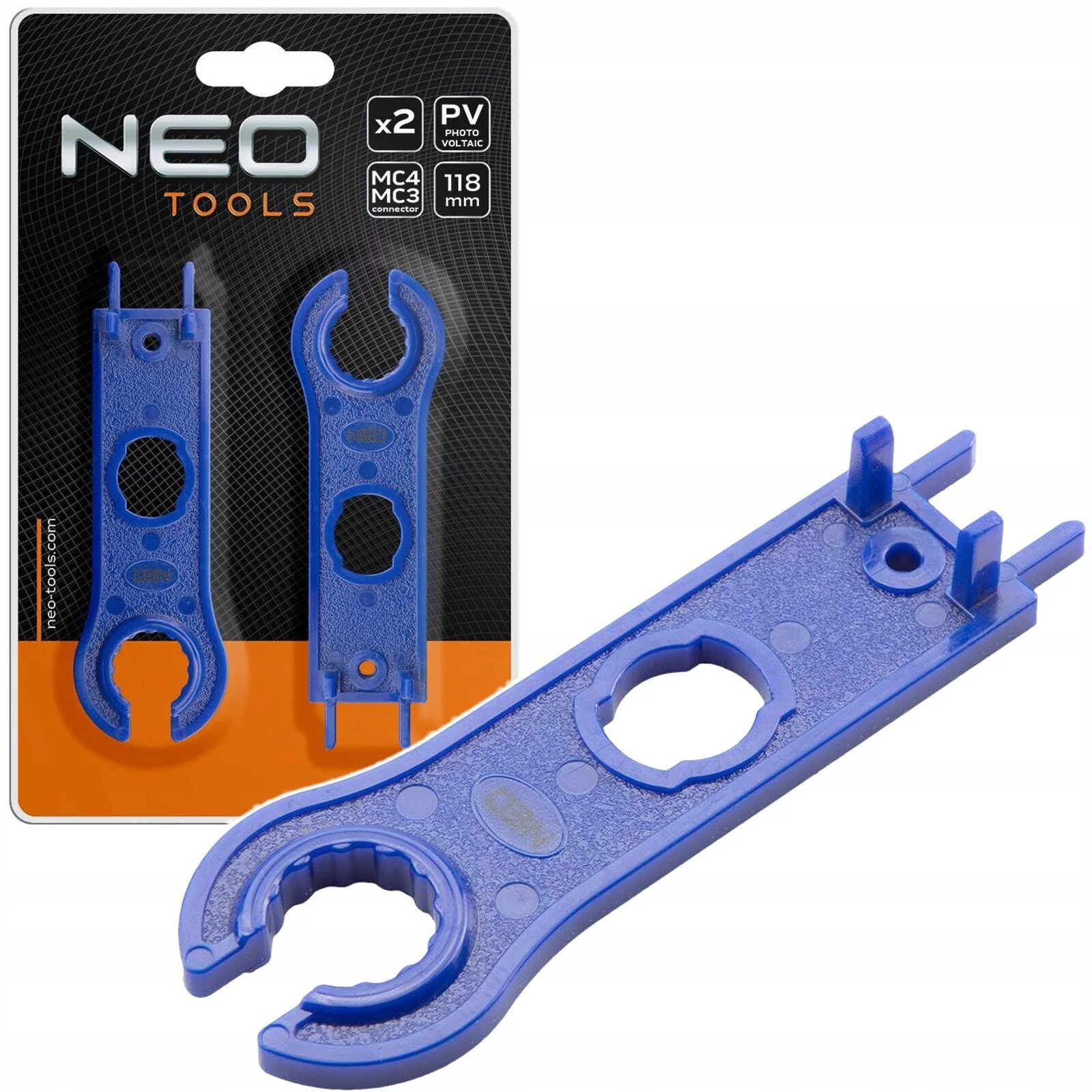 KLUCZE DO ZŁĄCZY FOTOWOLTAICZNYCH MC4 2SZT