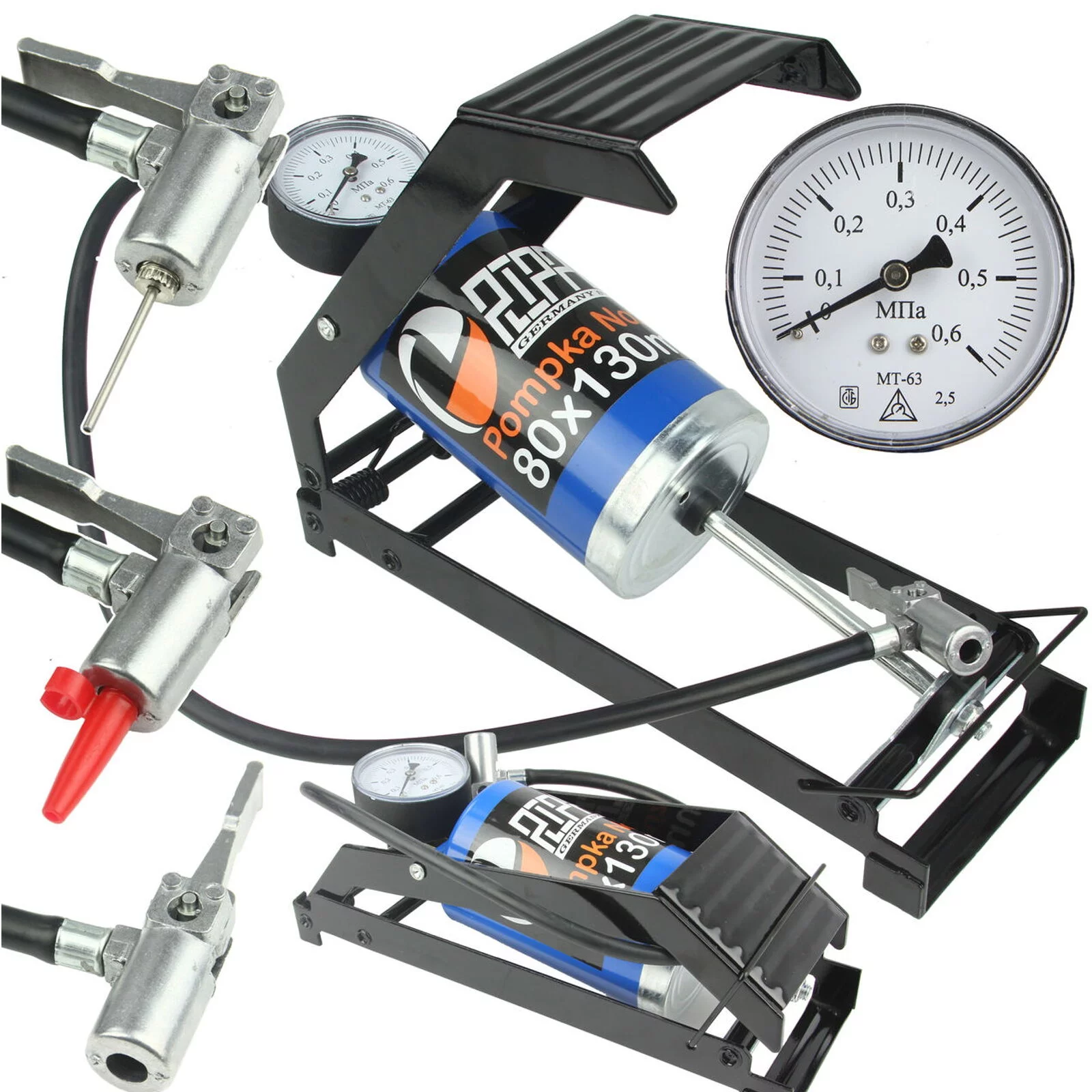 POMPKA NOŻNA 1-tłok RIPPER