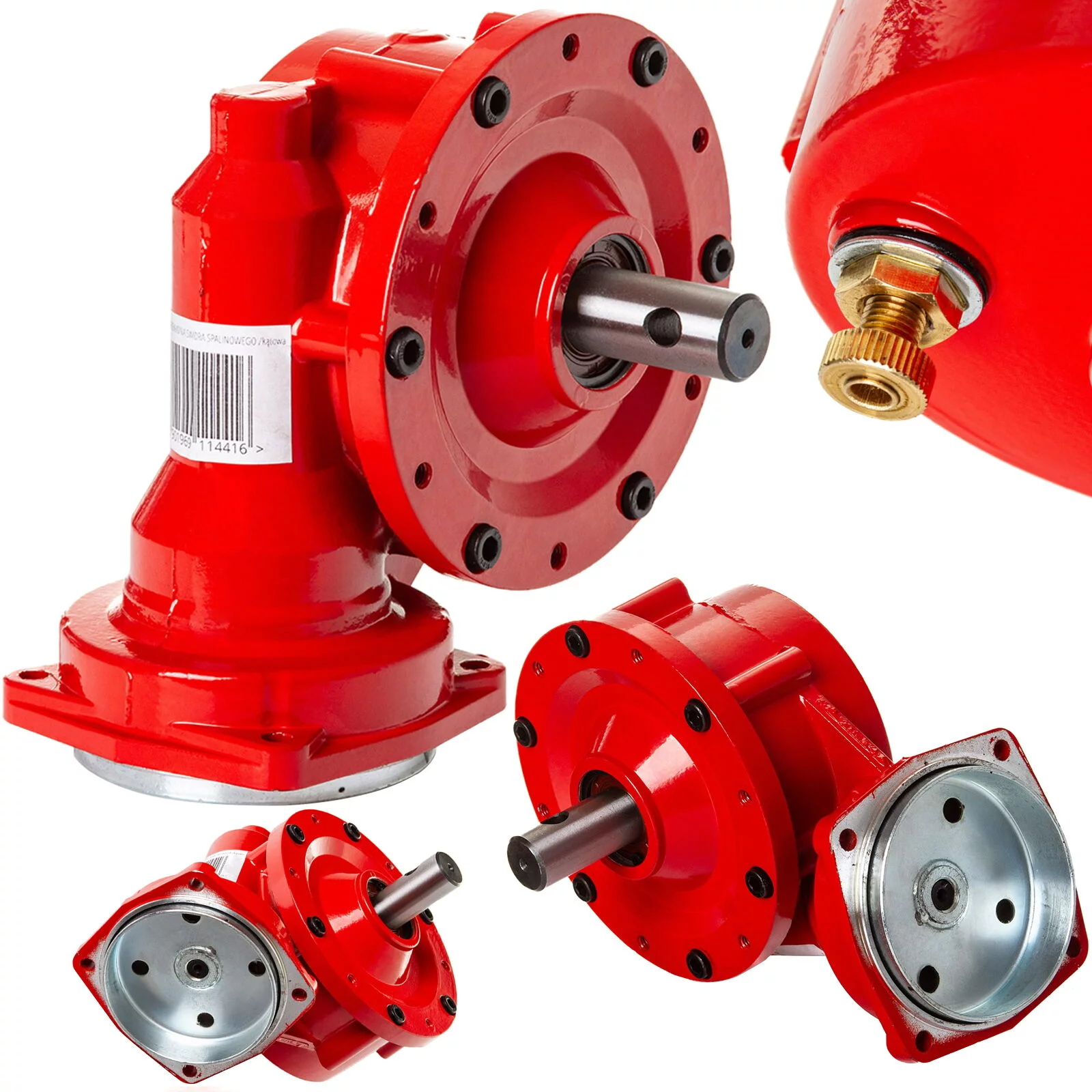 PRZEKŁADNIA WIERTNICY ŚWIDRA SPALIN. KĄTOWA