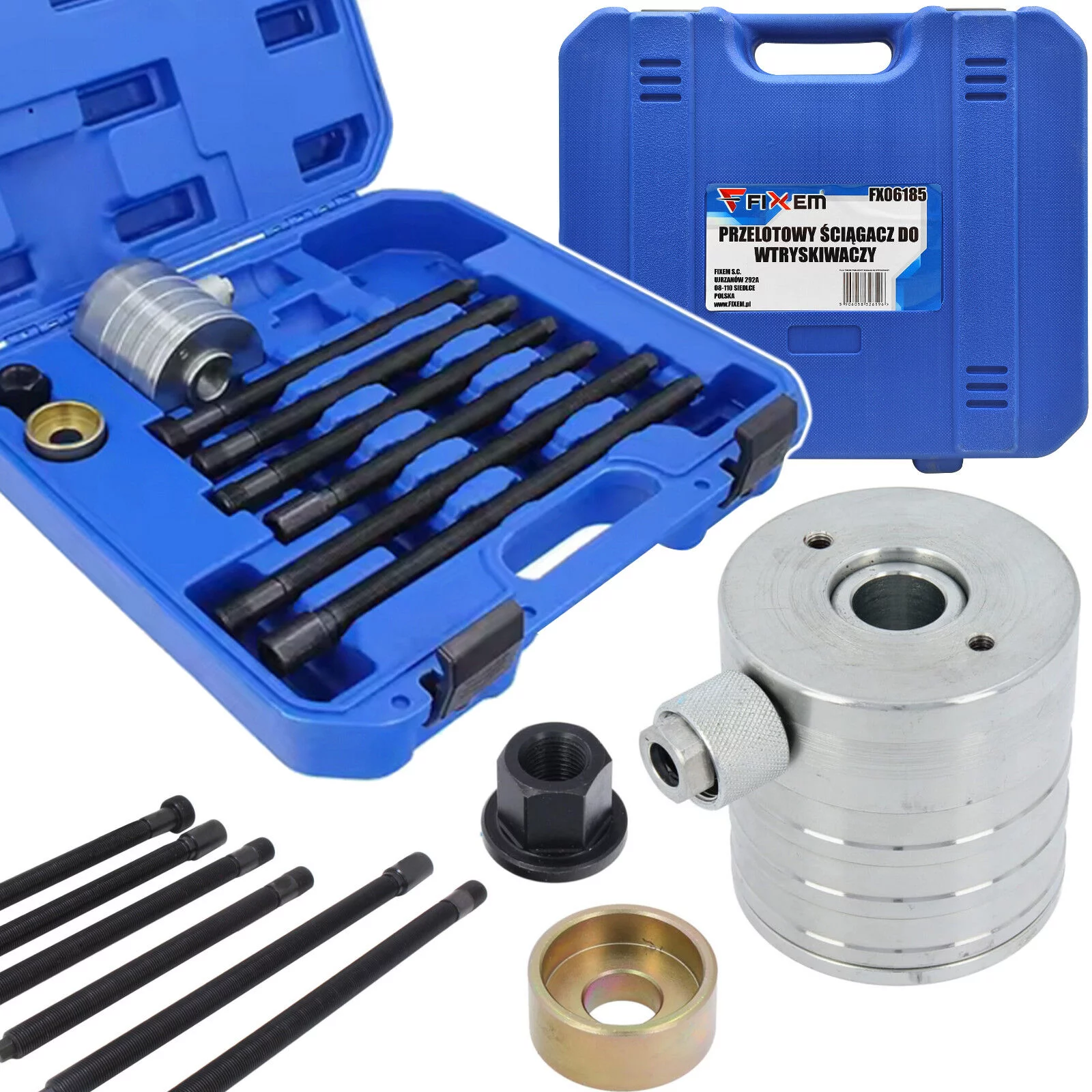 PRZELOTOWY ŚCIĄGACZ DO WTRYSKIWACZY