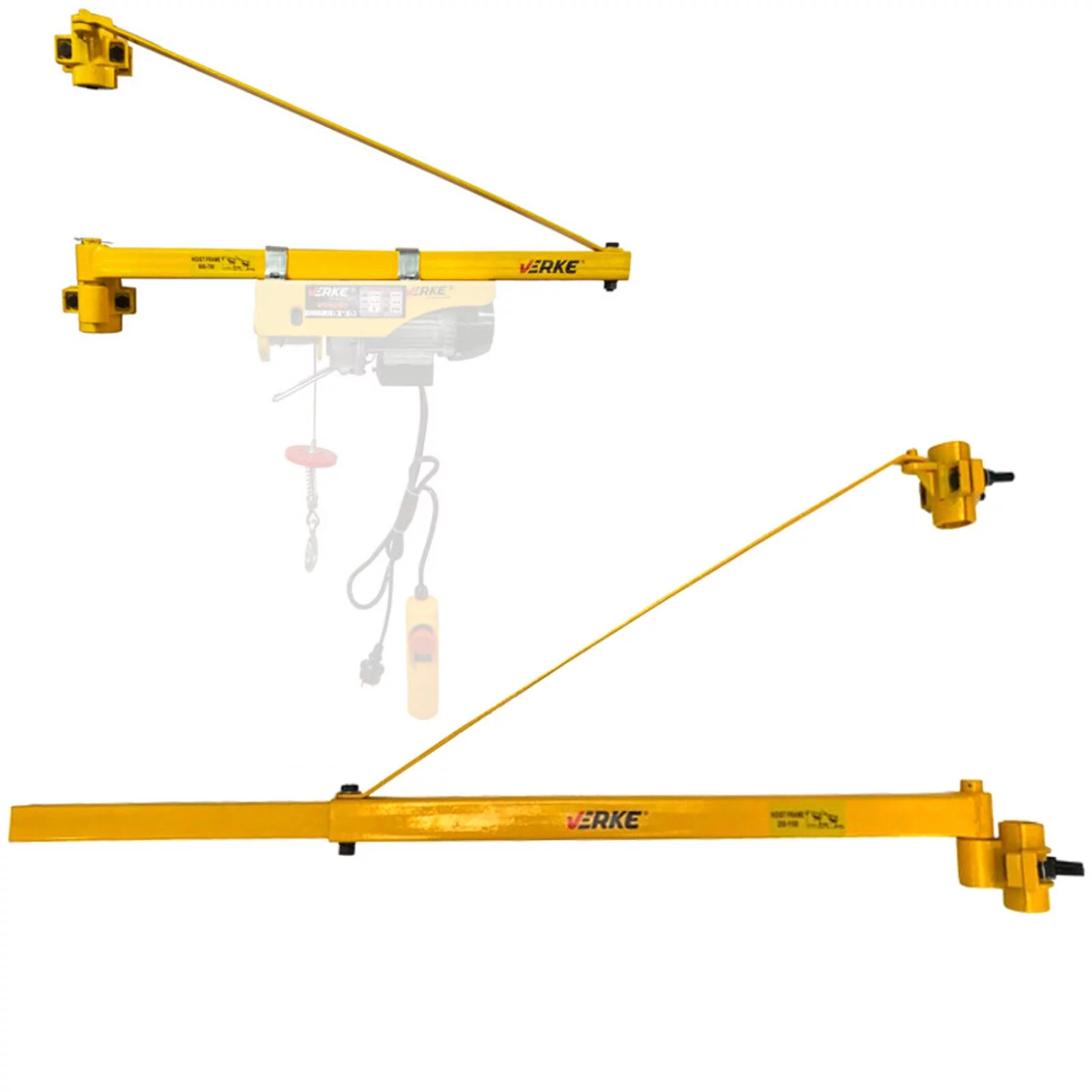 RAMA WYCIĄGARKI 250-1100MM