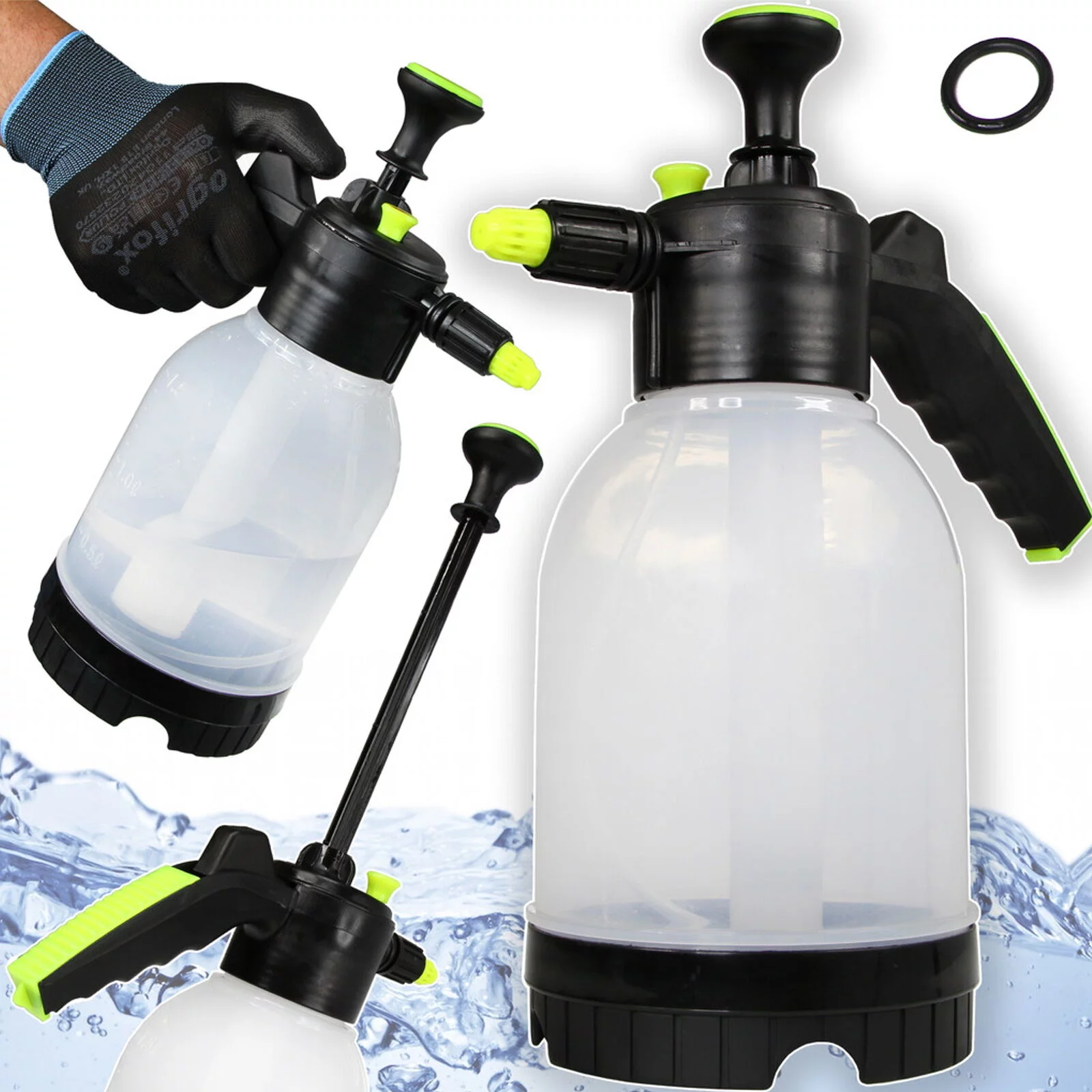 OPRYSKIWACZ CIŚNIENIOWY 1,5L DEMON