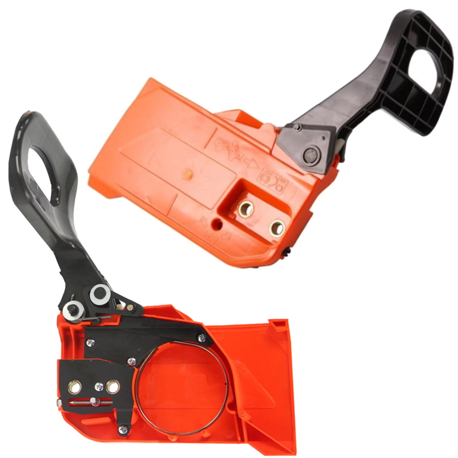 HAMULEC PIŁY SPALINOWEJ Z OSŁONĄ