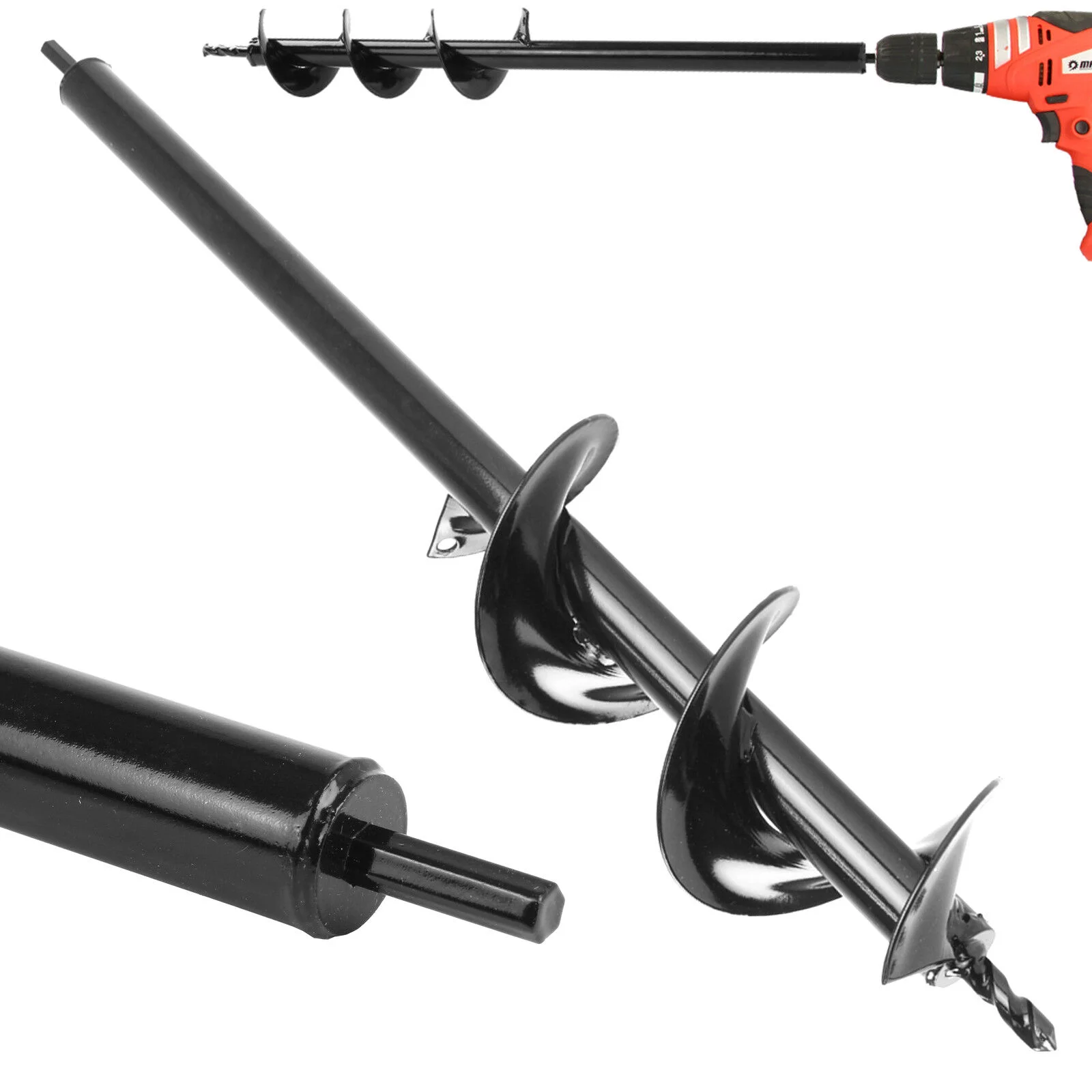 WIERTŁO do GLEBY ŚWIDER OGRODOWY 10x60cm