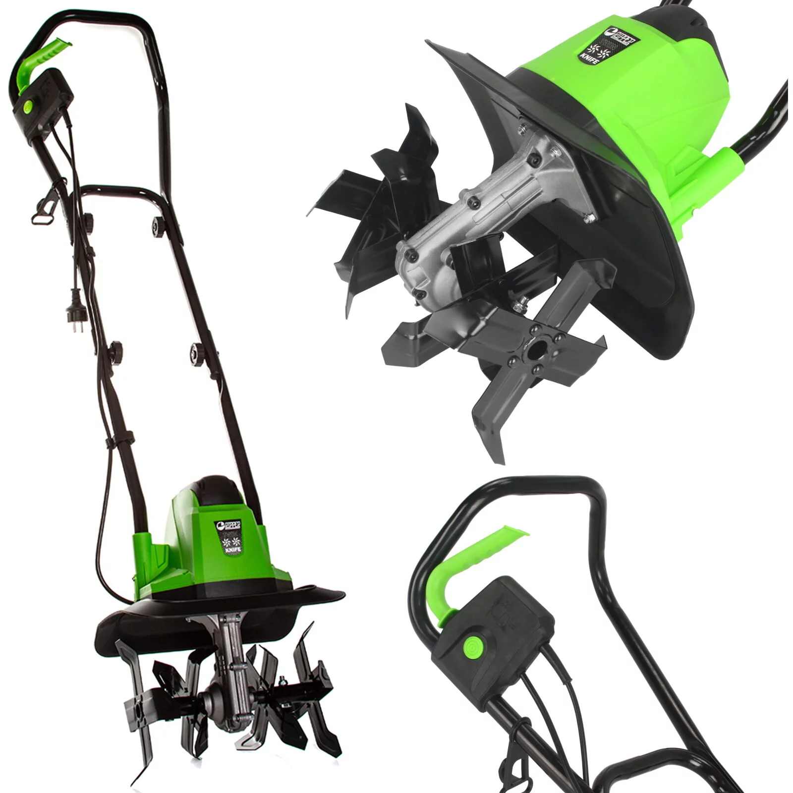 GLEBOGRYZARKA ELEKTRYCZNA RIPPER