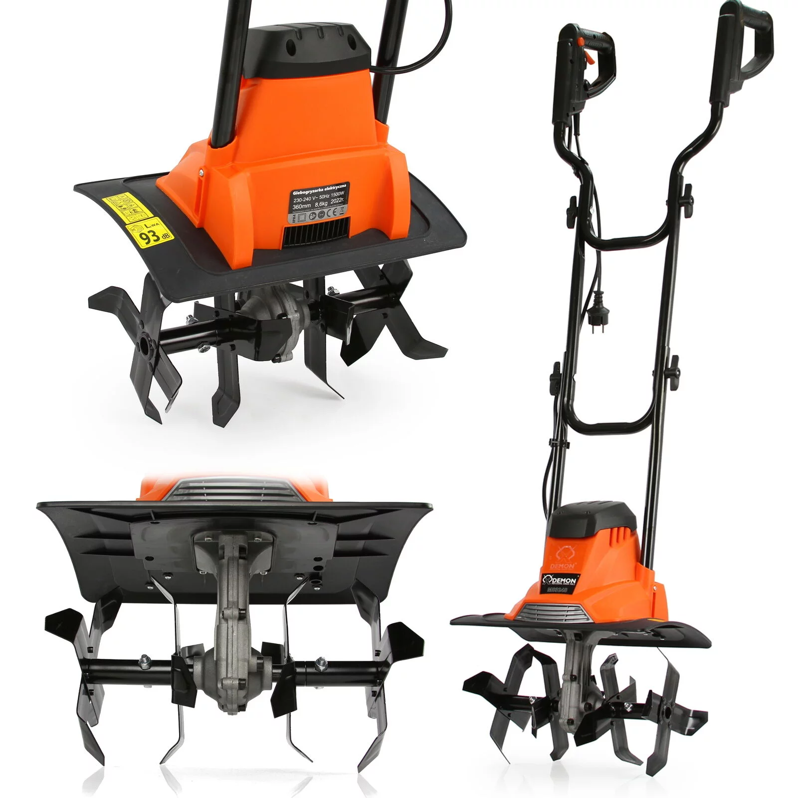 GLEBOGRYZARKA ELEKTRYCZNA DEMON