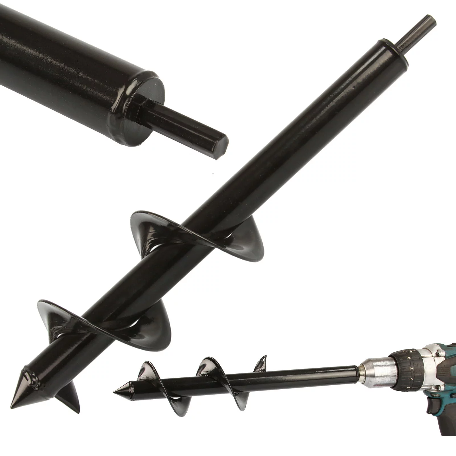 WIERTŁO do GLEBY ŚWIDER OGRODOWY 8x35cm