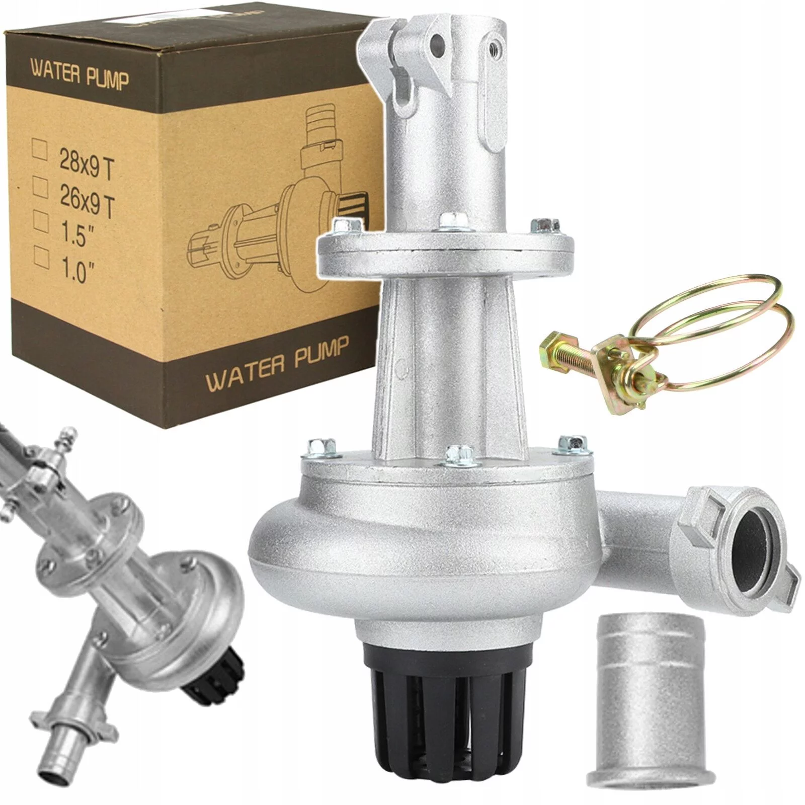 POMPA DO WODY PRZYSTAWKA KOSY SPALINOWEJ