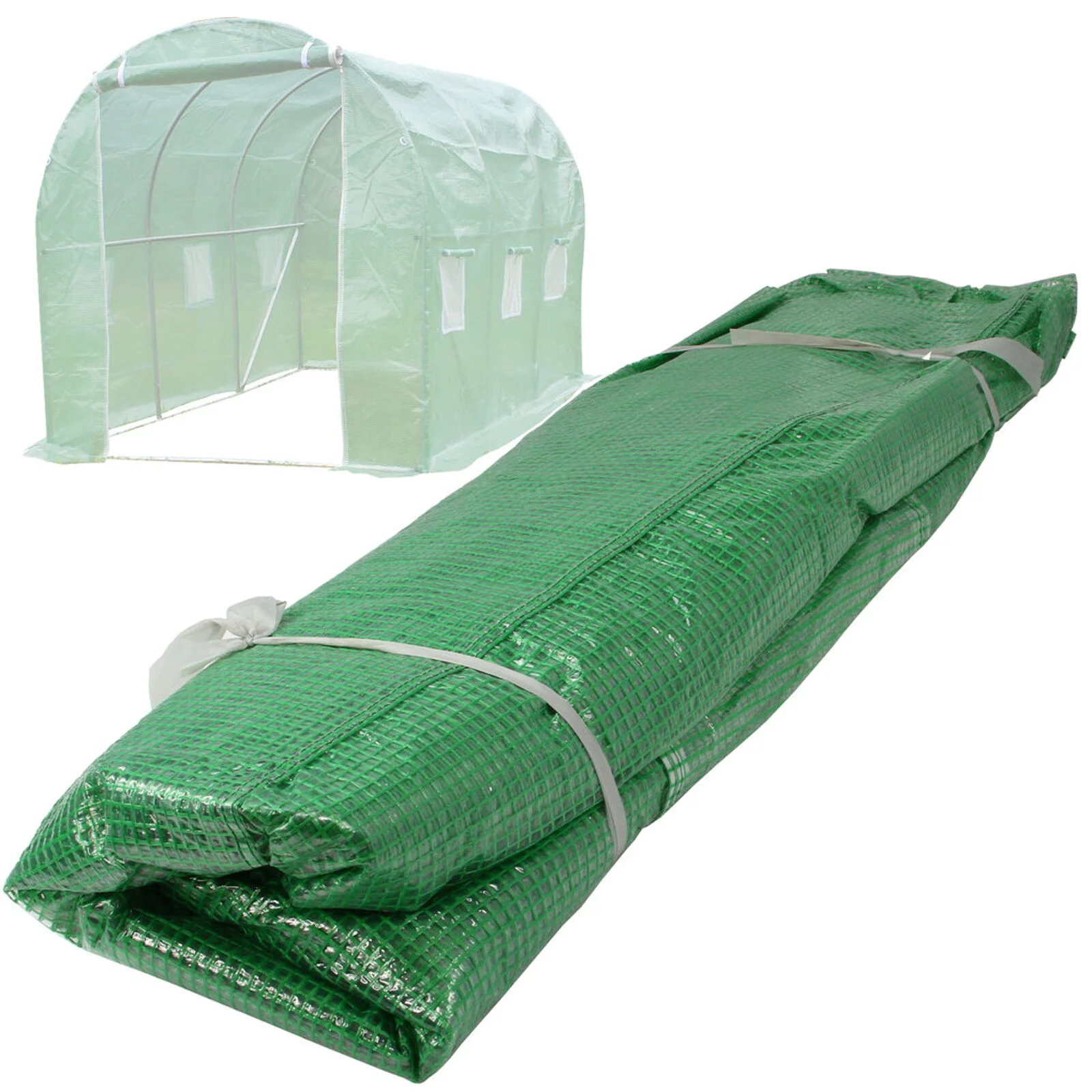 FOLIA TUNELU 4x2,5x2m ZIELONA POKRYCIE