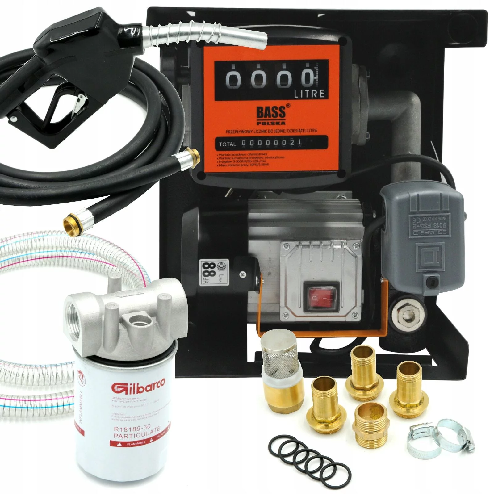 POMPA CPN 230V AUTO STOP + FILTR