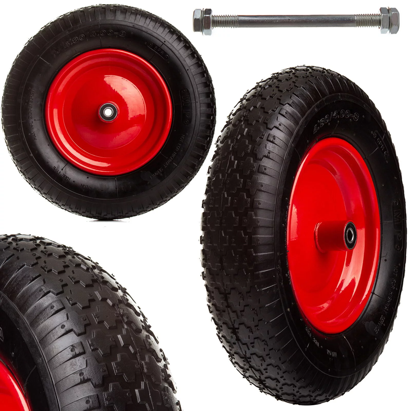 KOŁO TACZKI 4.00X8 cz