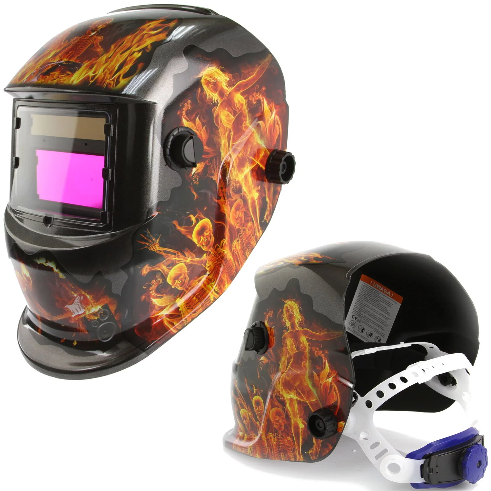 PRZYŁBICA SAMOŚCIEMNIAJĄCA M87012