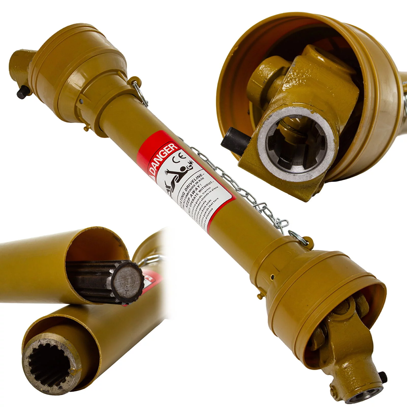 WAŁEK TRANSMISYJNY PRZEGUBOWY 75cm