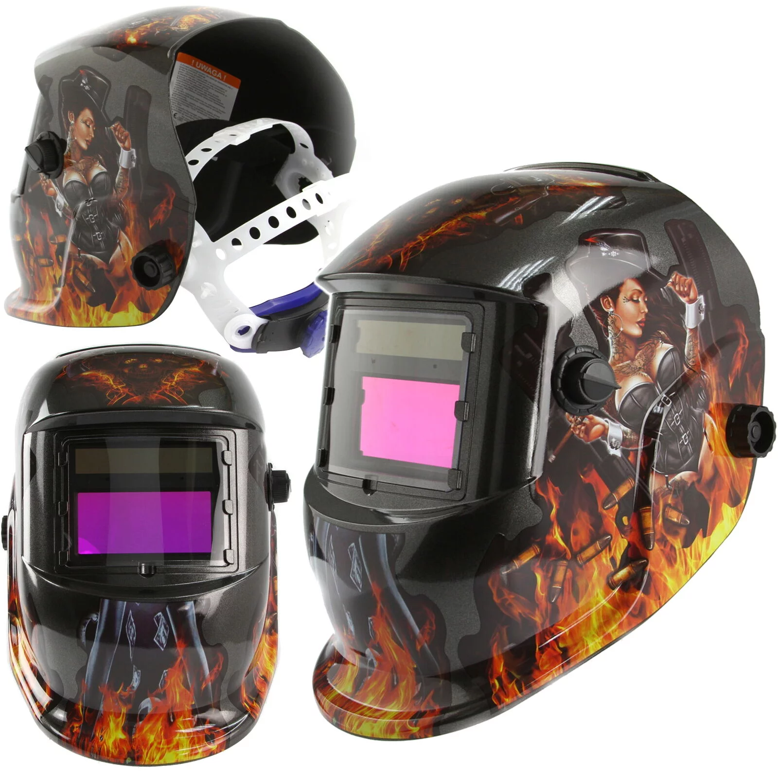 PRZYŁBICA SAMOŚCIEMNIAJĄCA M87017