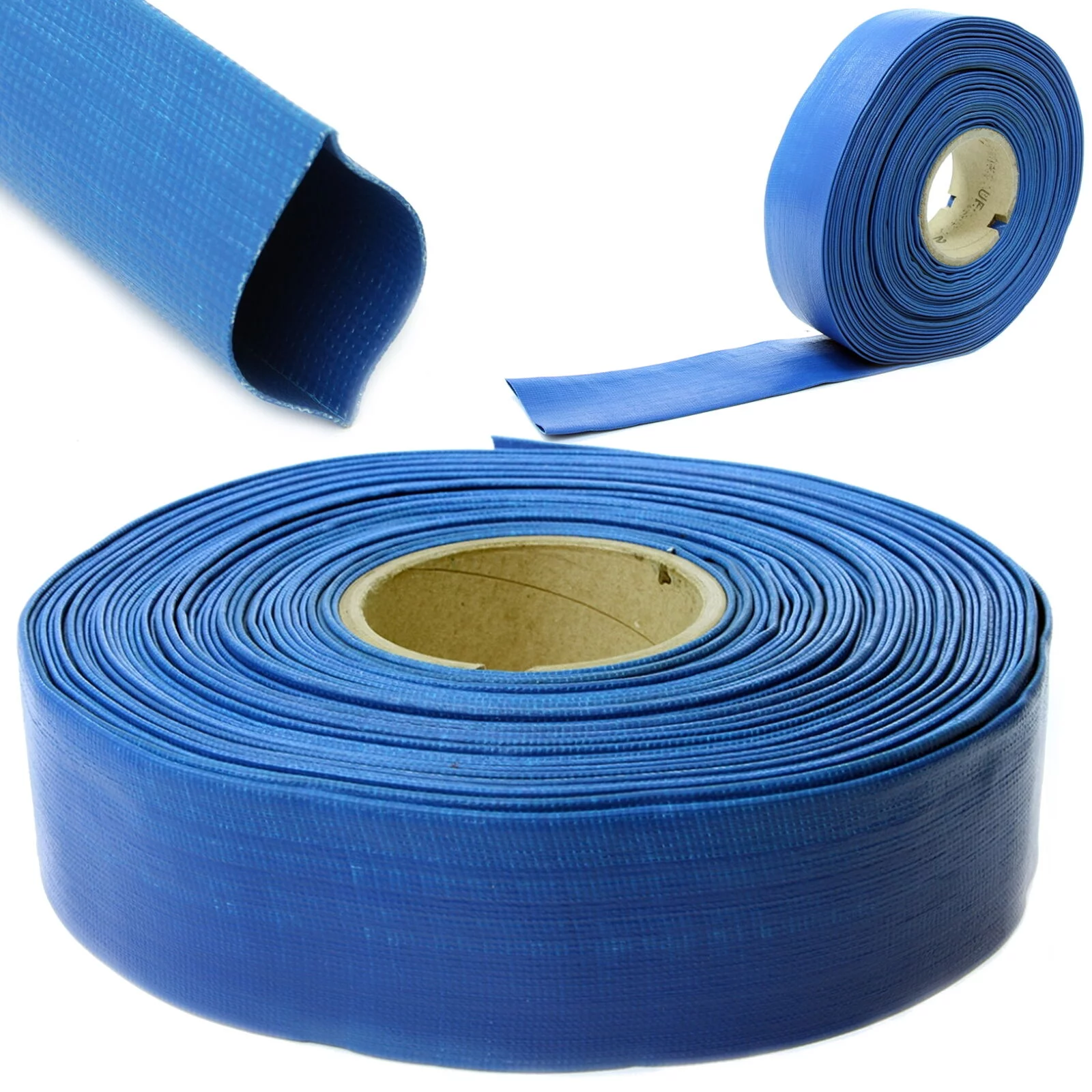 WĄŻ PCV NIEBIESKI 1" 26mm 20m