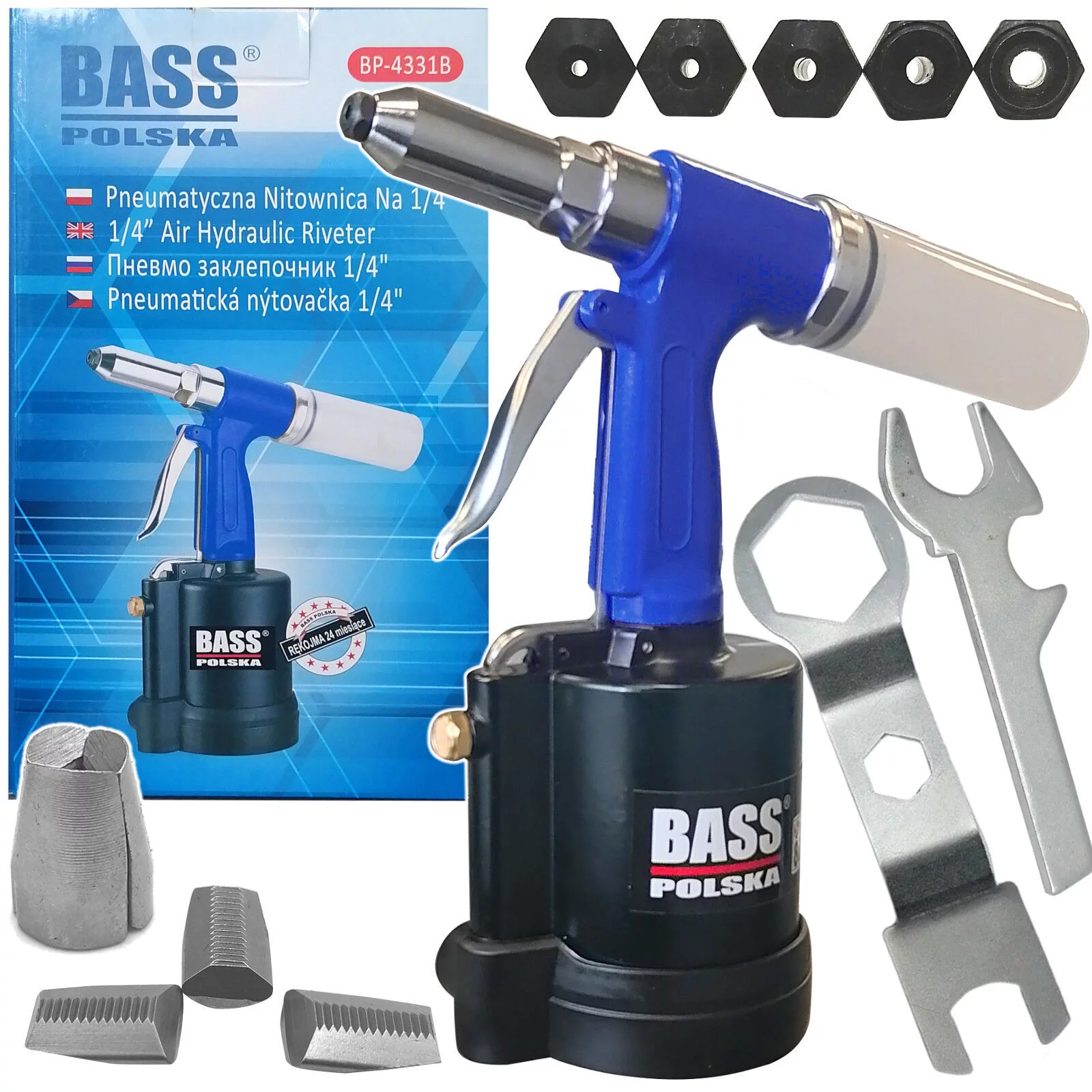 NITOWNICA PNEUMATYCZNA 6.4mm 1050kg