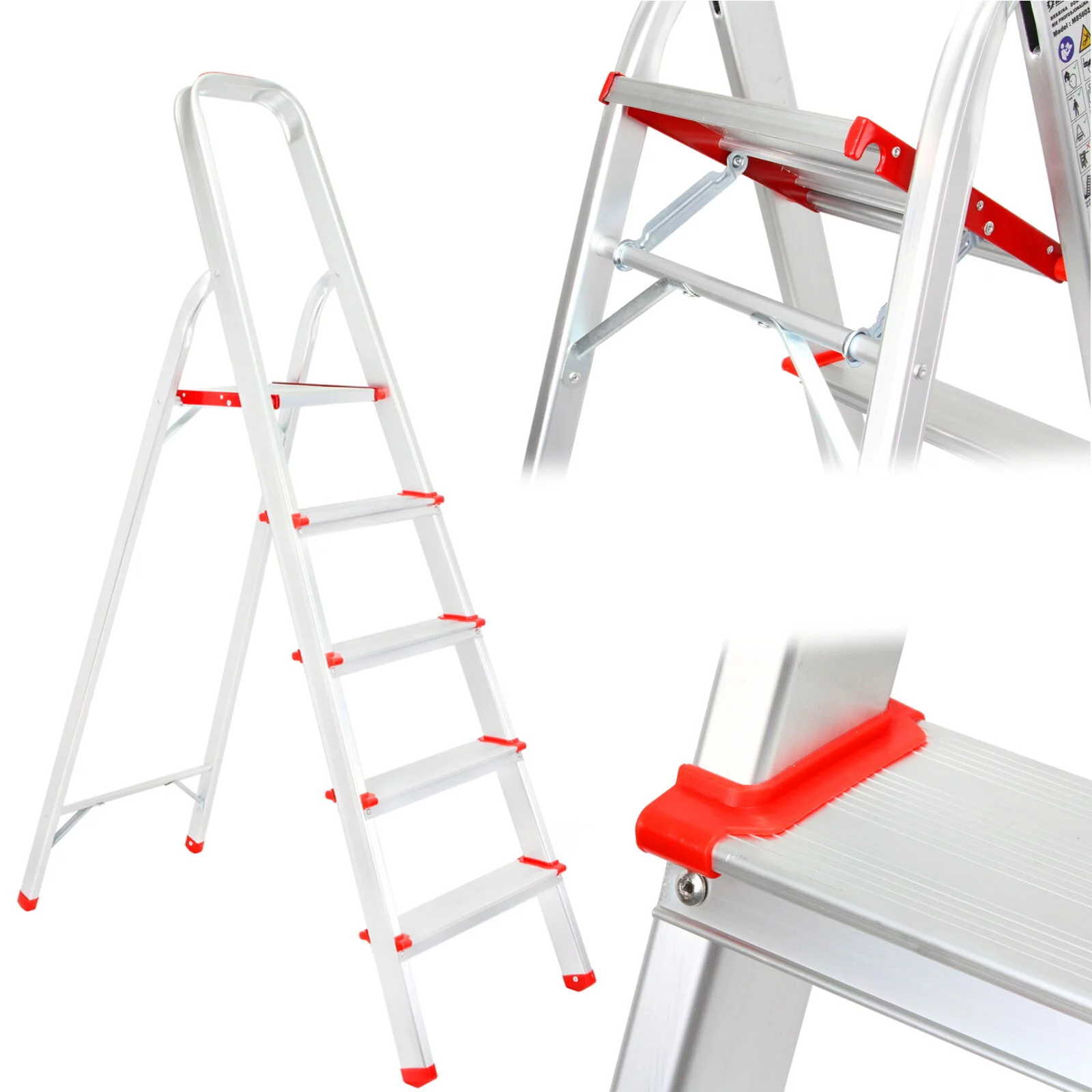 DRABINA ALUMINIOWA 5 stopni