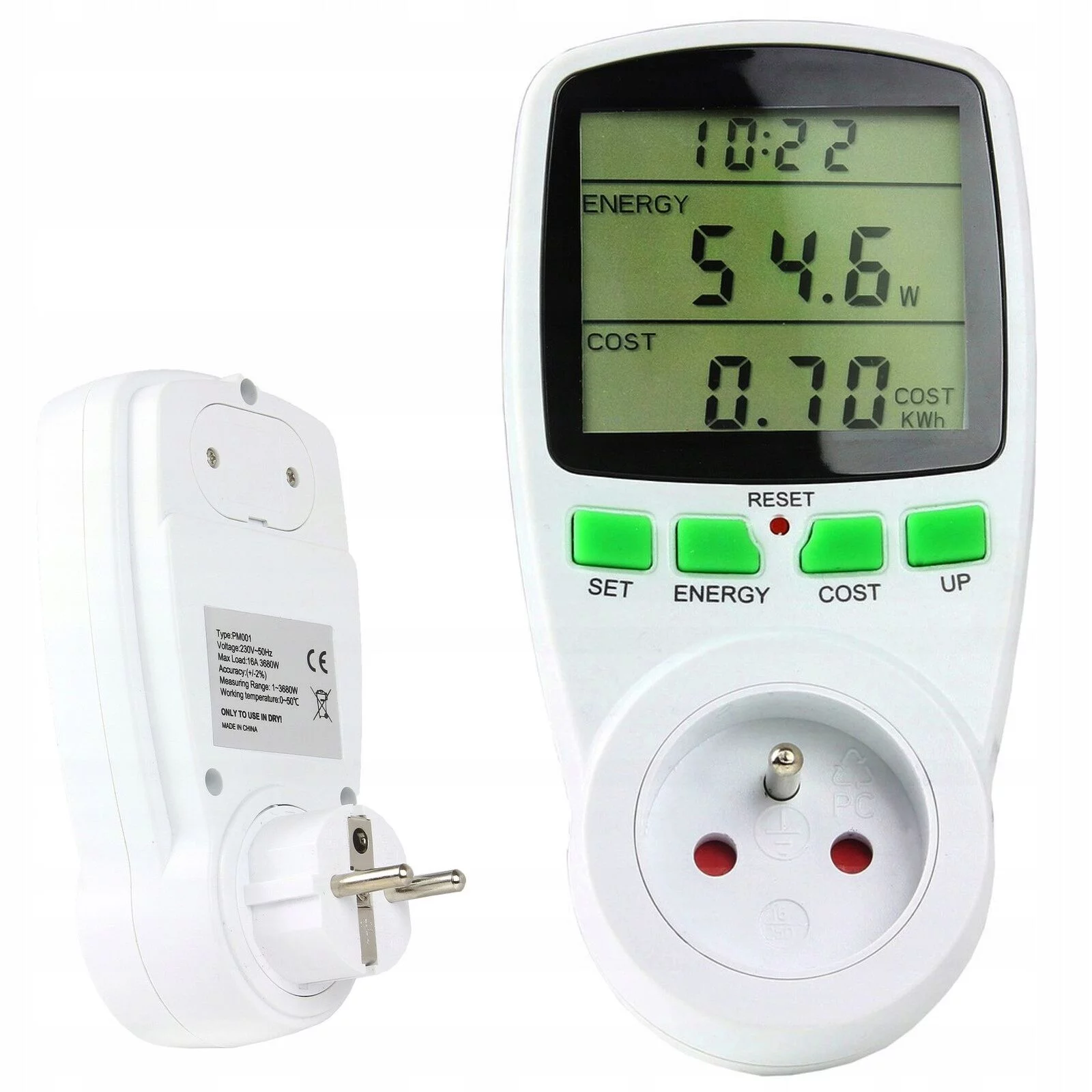 WATOMIERZ / MIERNIK ENERGI