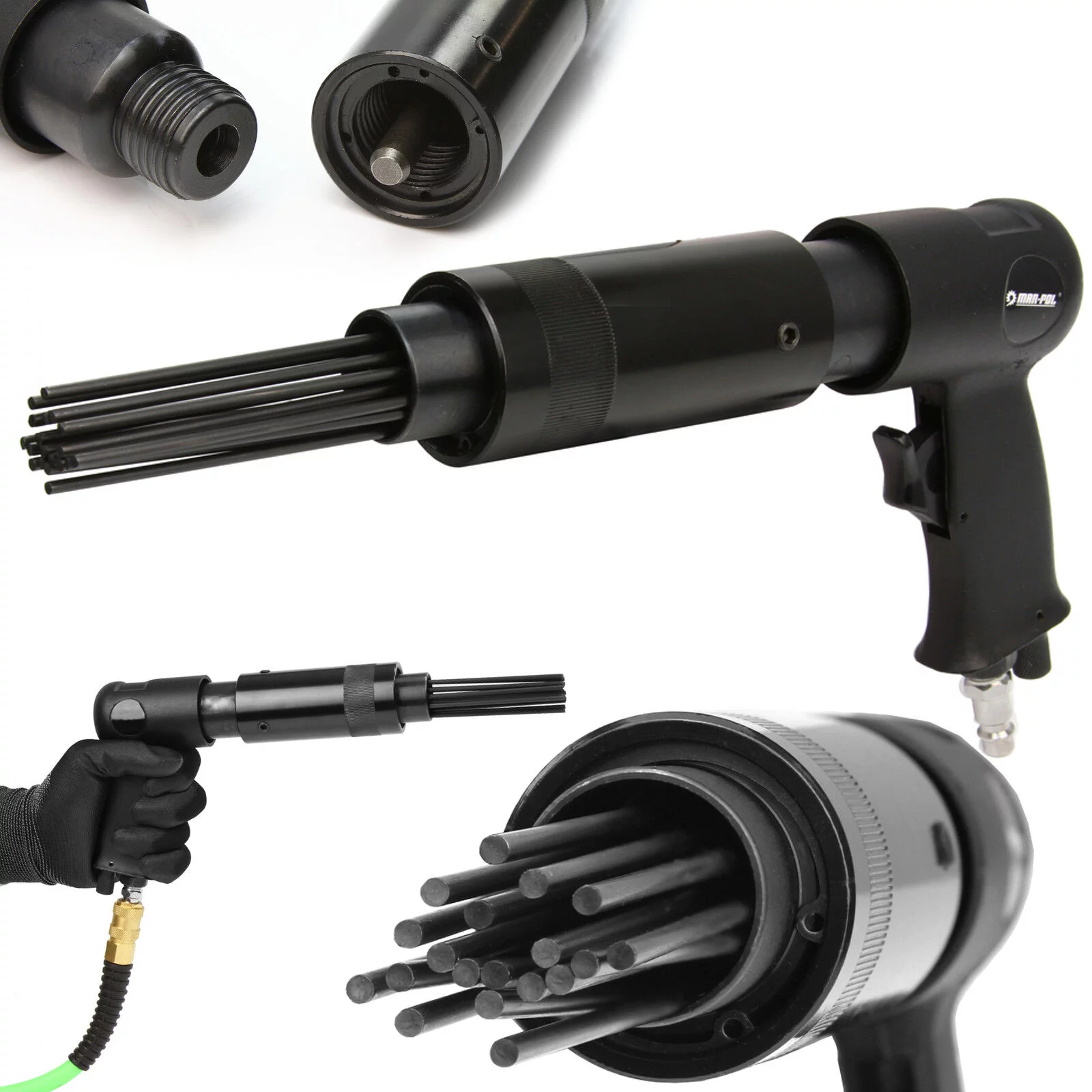 MŁOTEK IGŁOWY PNEUMATYCZNY