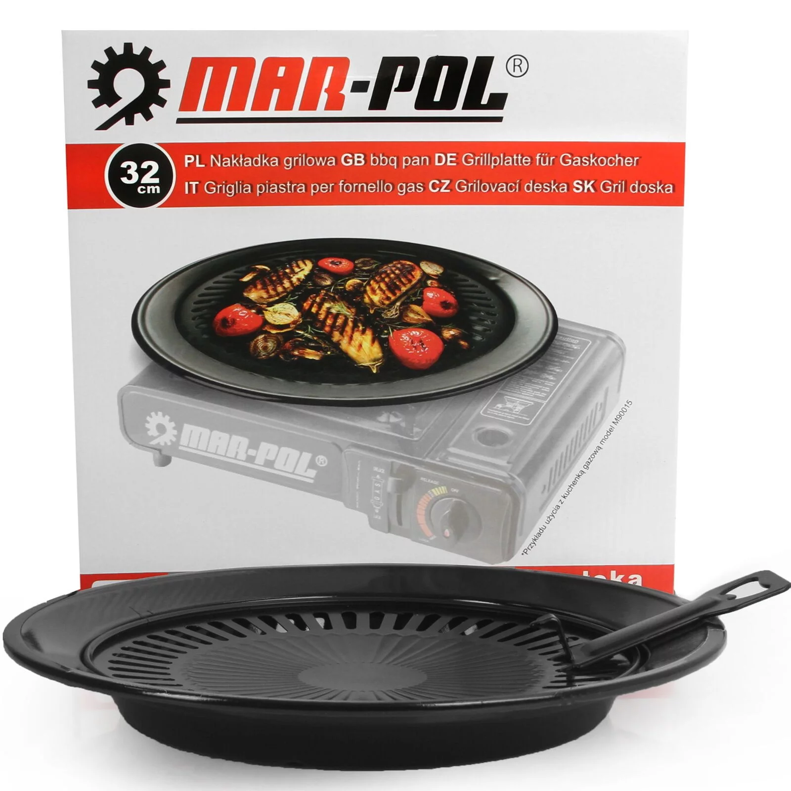 NAKŁADKA GRILLOWA DO KUCHENKI