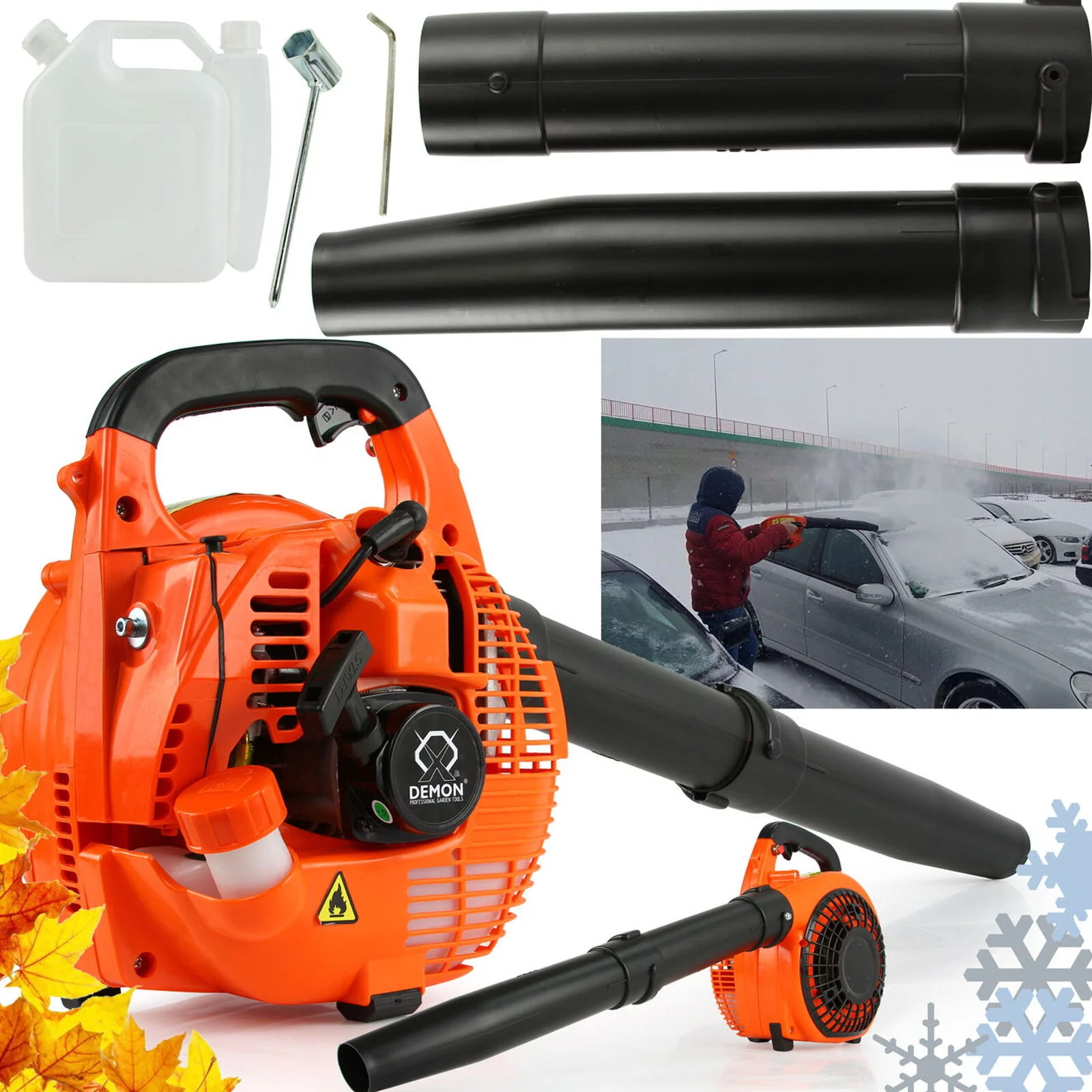 DMUCHAWA SPALINOWA / DEMON /