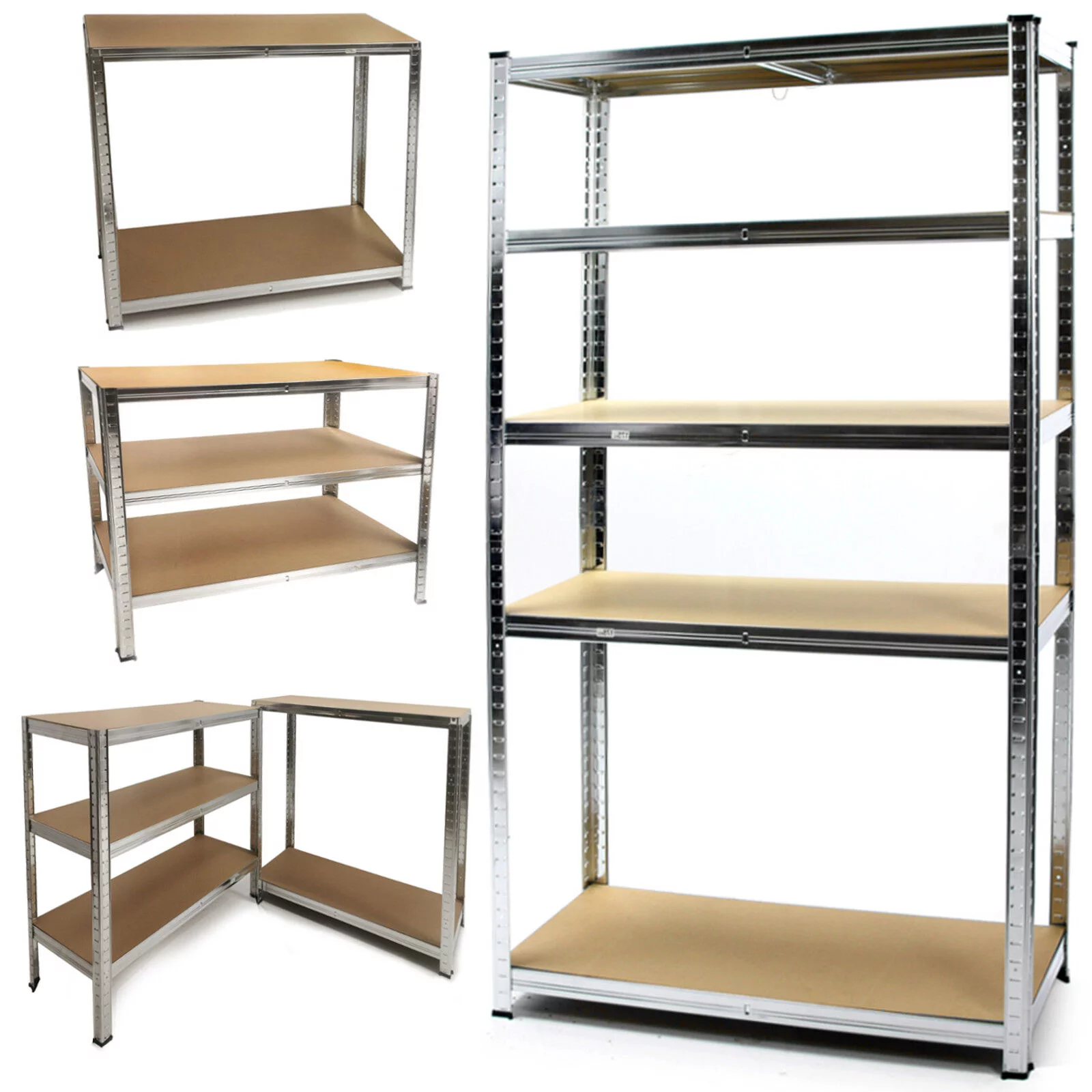 REGAŁ GARAŻOWY 180cm 5P