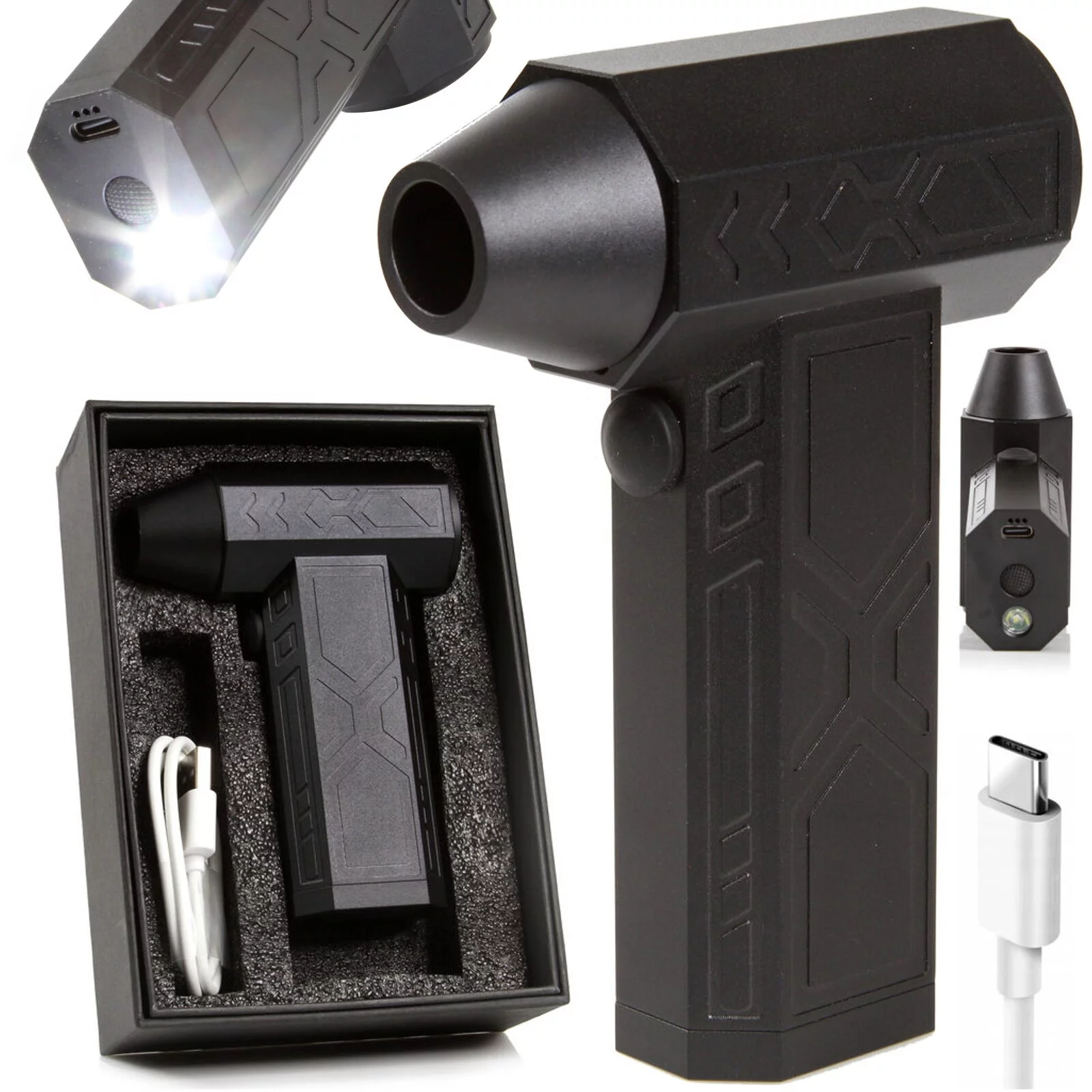 DMUCHAWA akumulatorowa USB TURBO JET