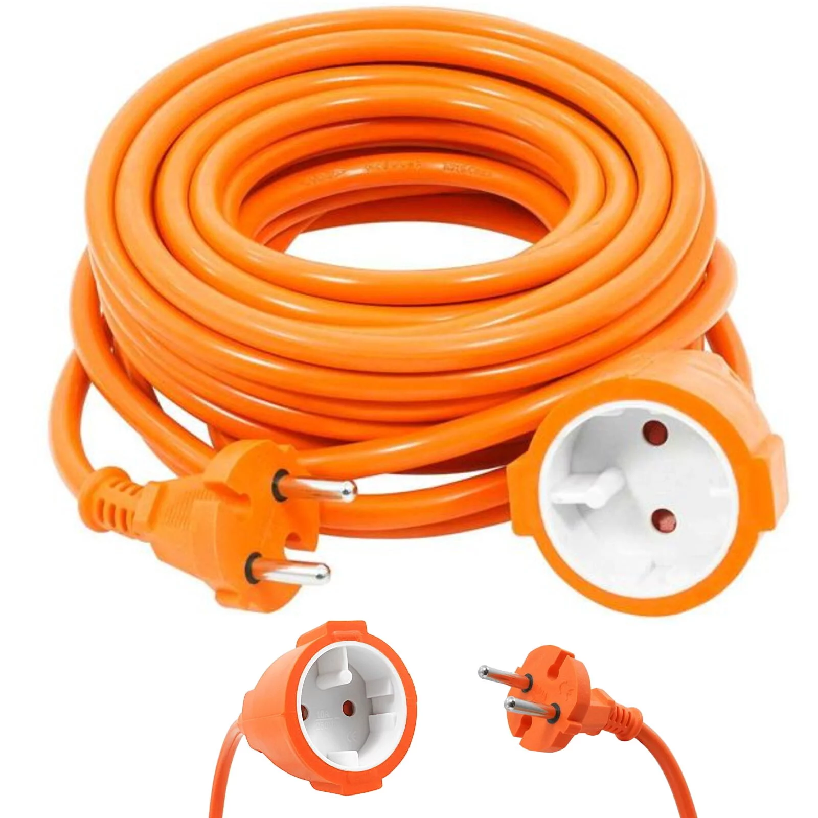 PRZEDŁUŻACZ 20m 2x1,0