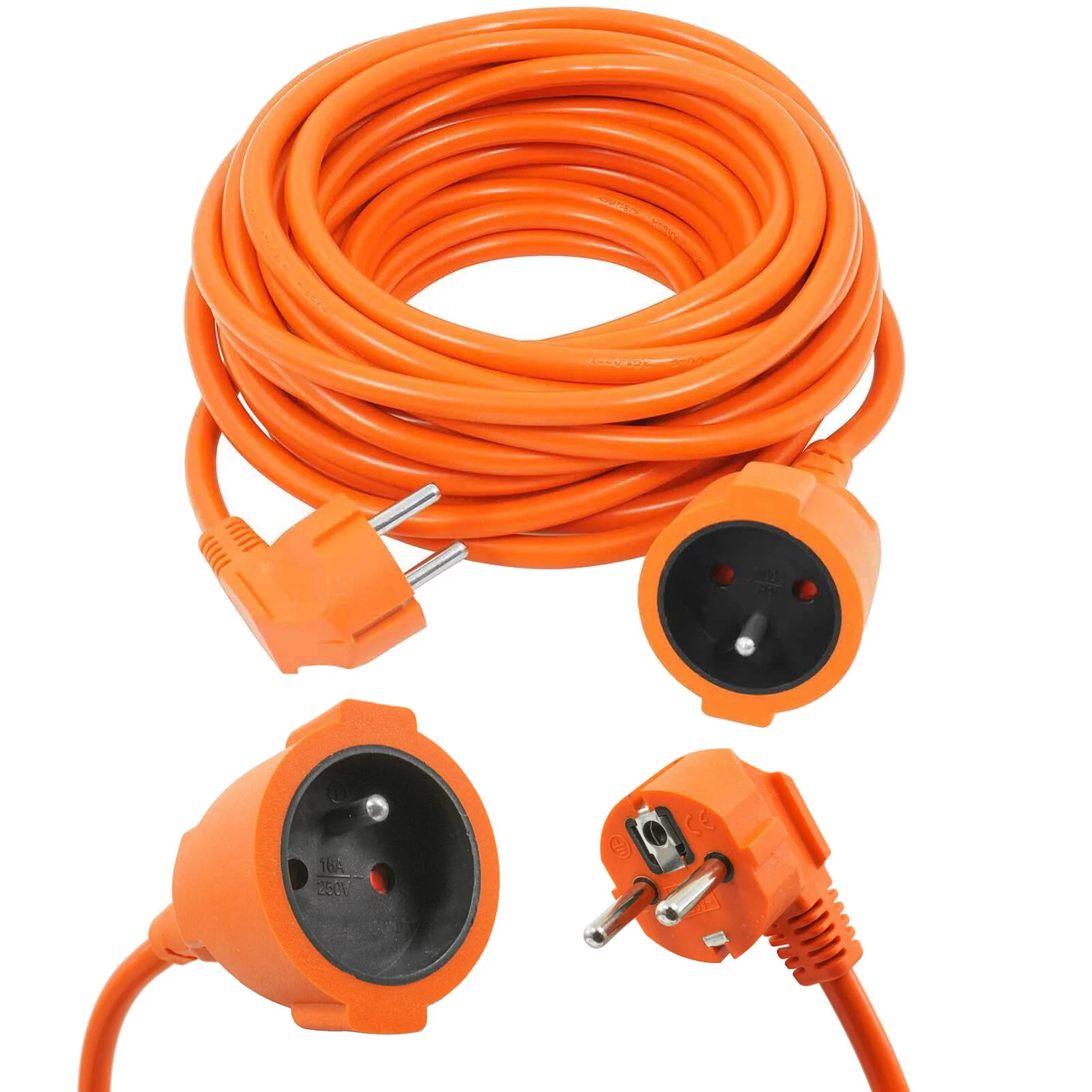 PRZEDŁUŻACZ 10m 3x1,0 z uziemieniem