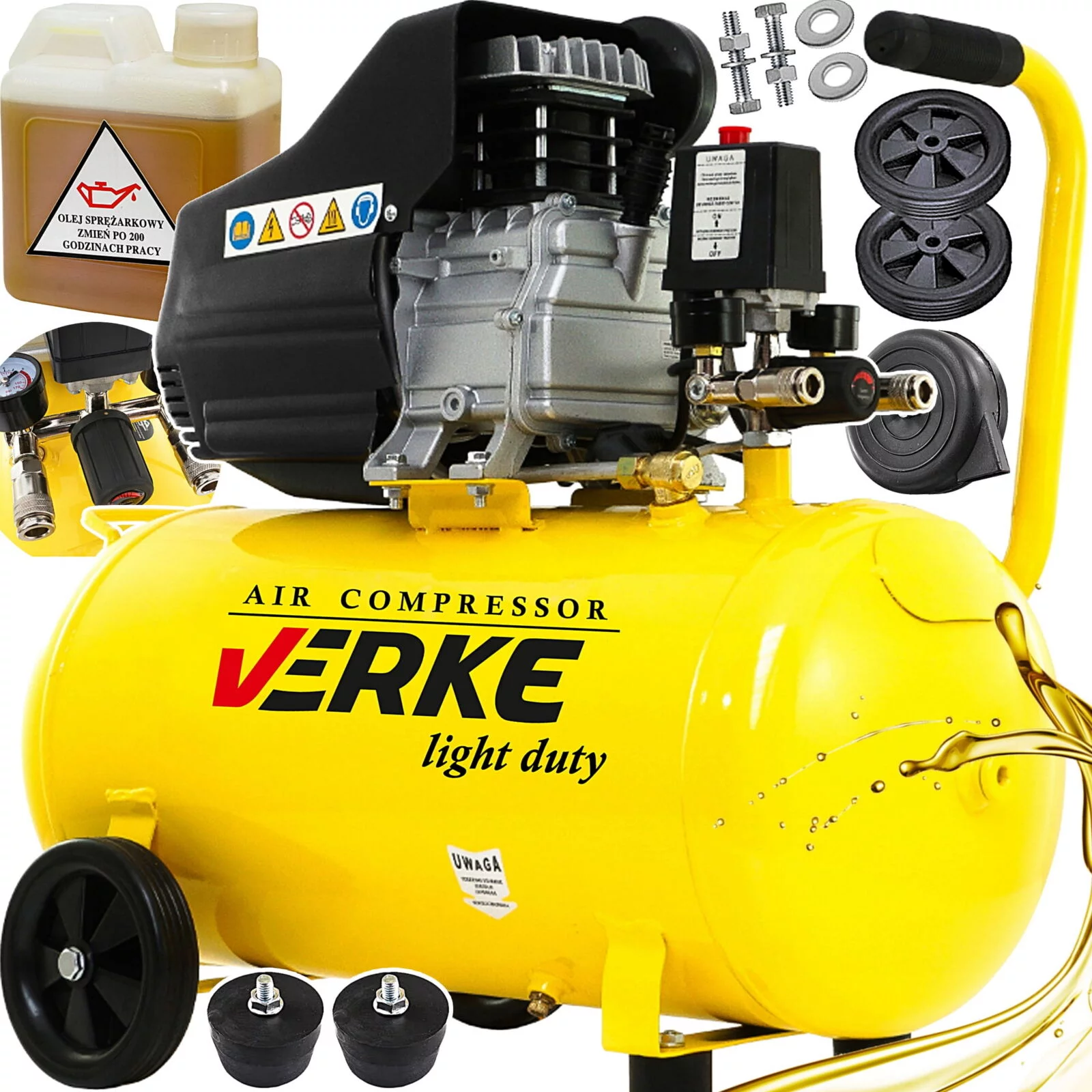 KOMPRESOR BM20 50L 230V VERKE