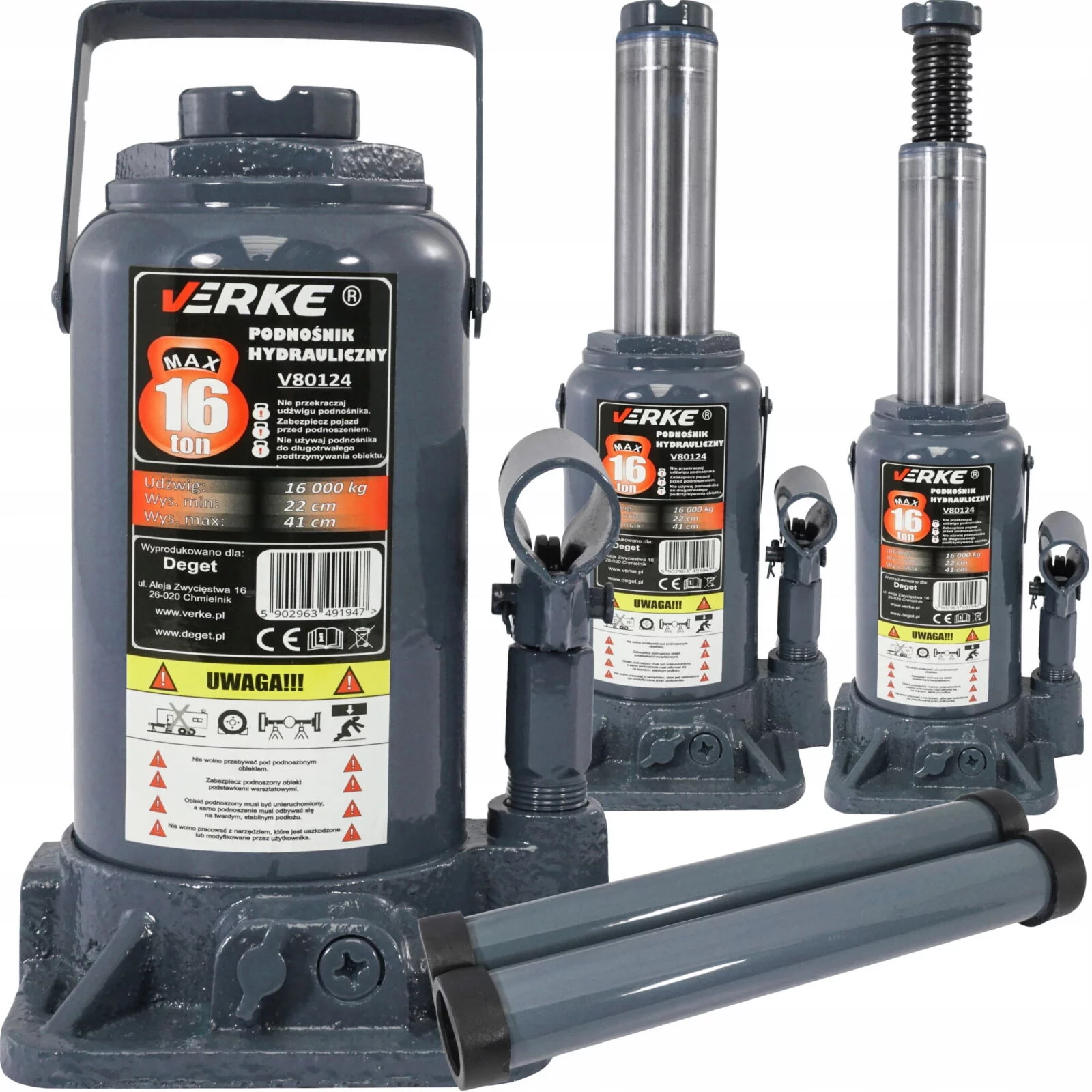 PODNOŚNIK SŁUPKOWY 16T V80124