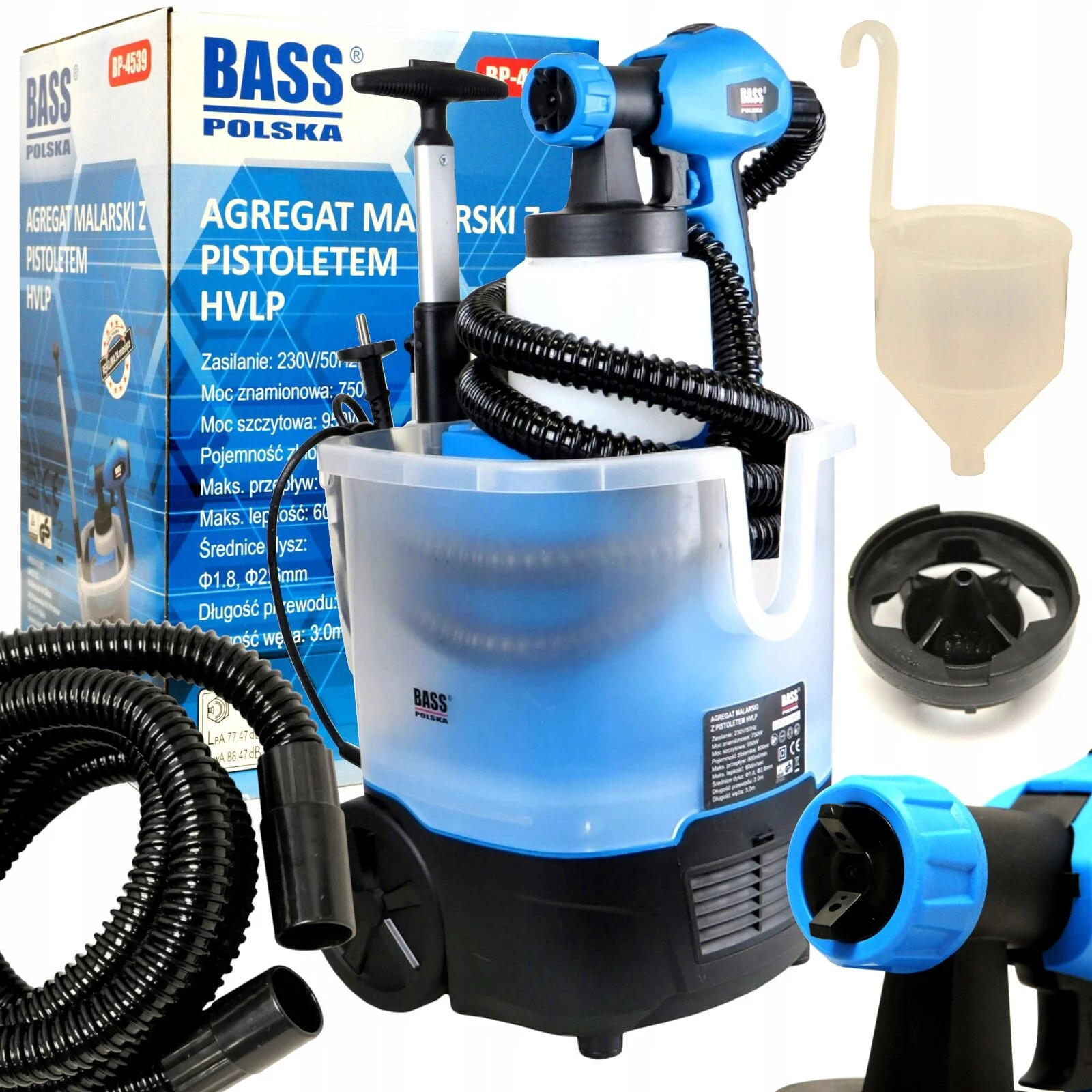 AGREGAT MALARSKI HVLP