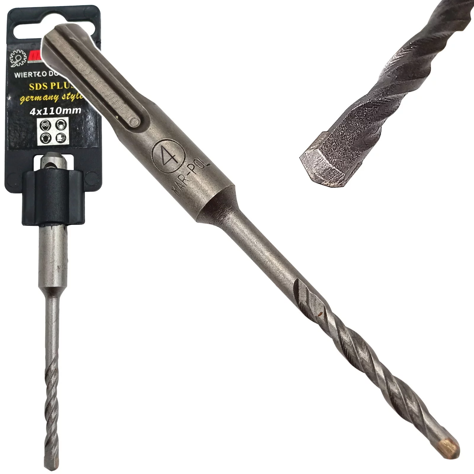 WIERTŁO SDS-PLUS 4X110MM 