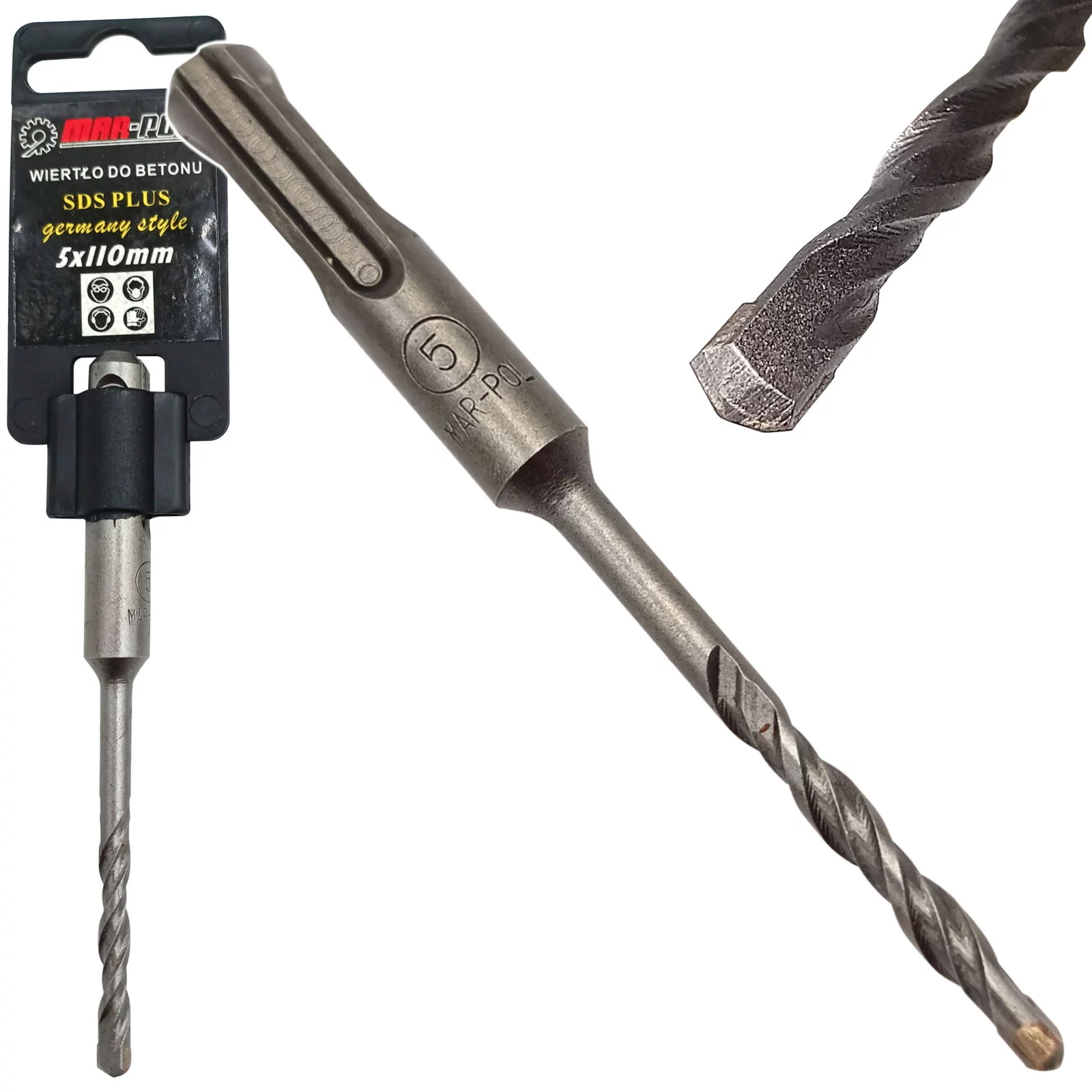 WIERTŁO SDS-PLUS 5X110MM