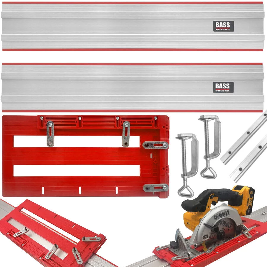 SZYNA 1,5m PROWADNICA PILARKI TARCZOWEJ