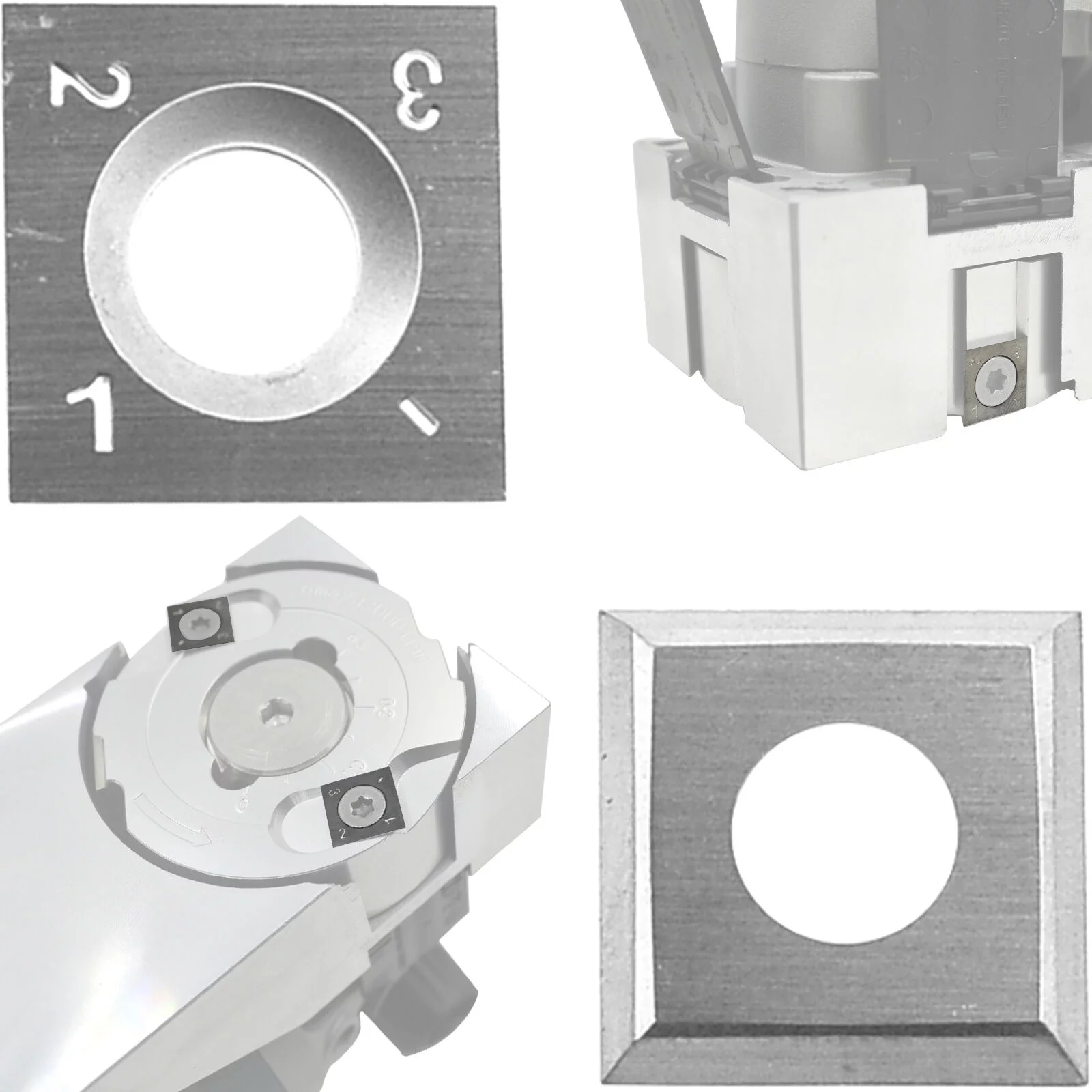 WIDIA OSTRZE FREZ NÓŻ SZLIFIERKI DO USUWANIA FARBY LAKIERÓW BASS YATO
