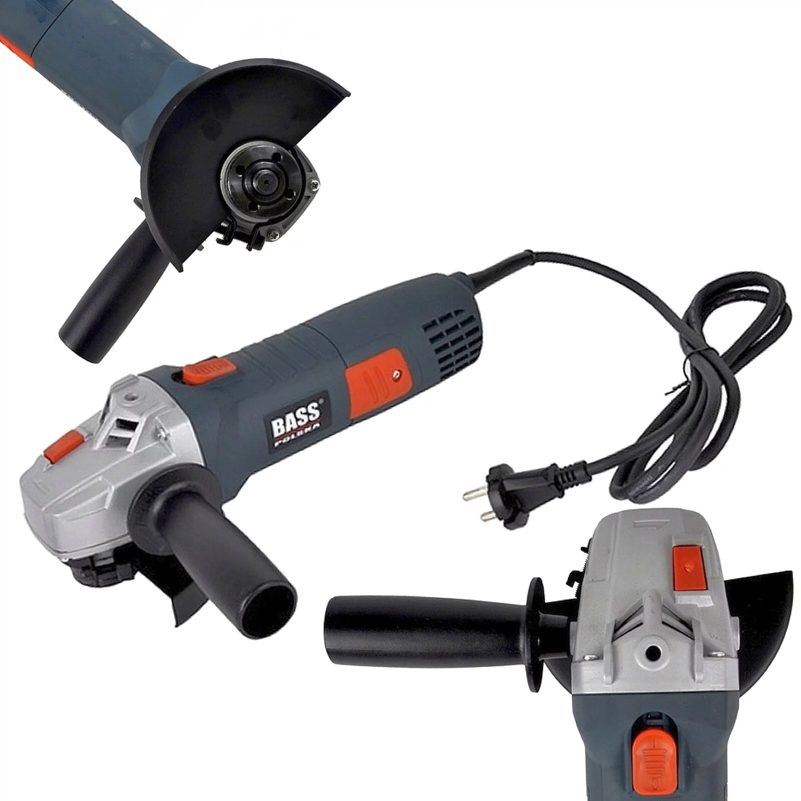 SZLIFIERKA KĄTOWA 125MM 1400W