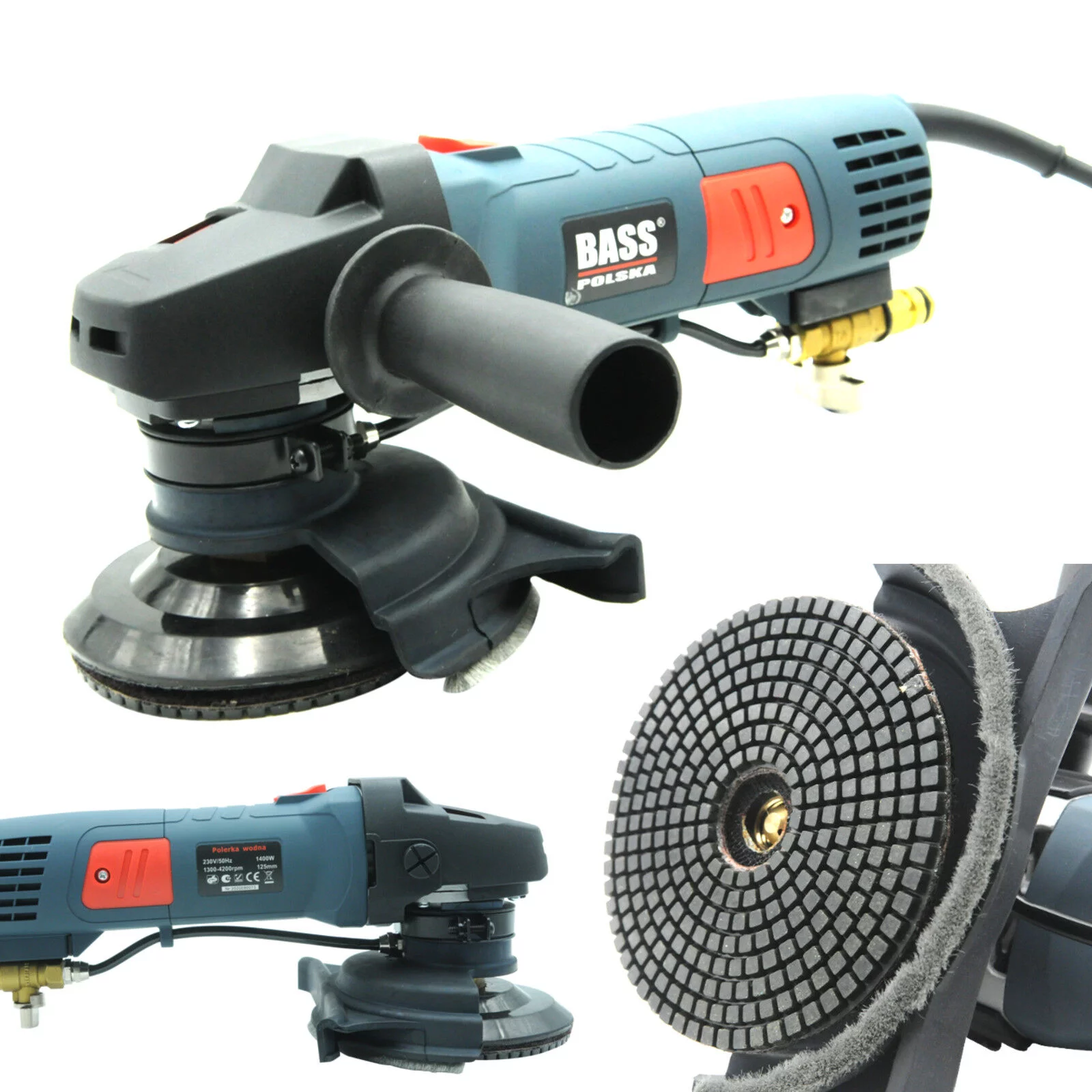Szlifierka polerka na mokro 125mm