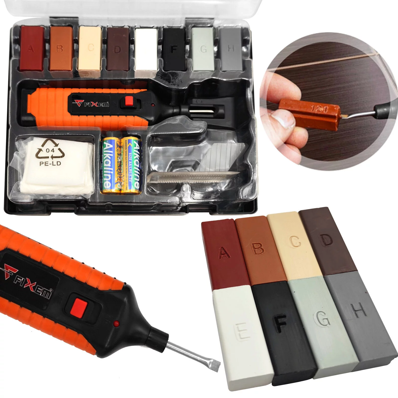 ZESTAW NAPRAWCZY DO PŁYTEK CERAMICZNYCH