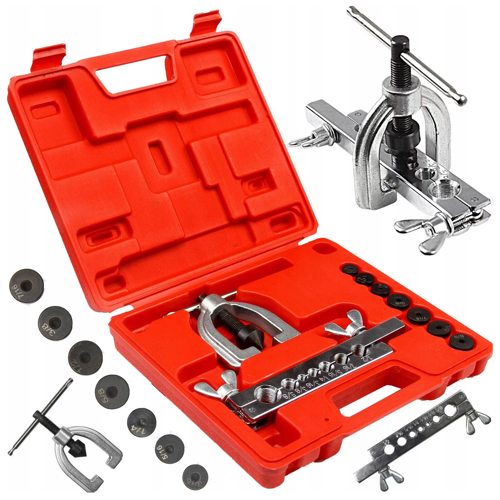 ZESTAW DO ZARABIANIA PRZEWODÓW HAMULCOWYCH 9el