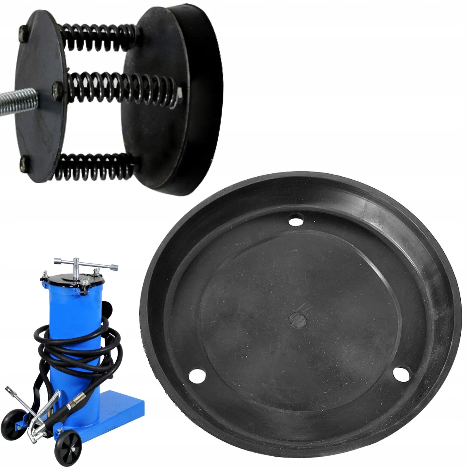 USZCZELKA - TŁOK SMAROWNICY NOŻNEJ 6L M78075