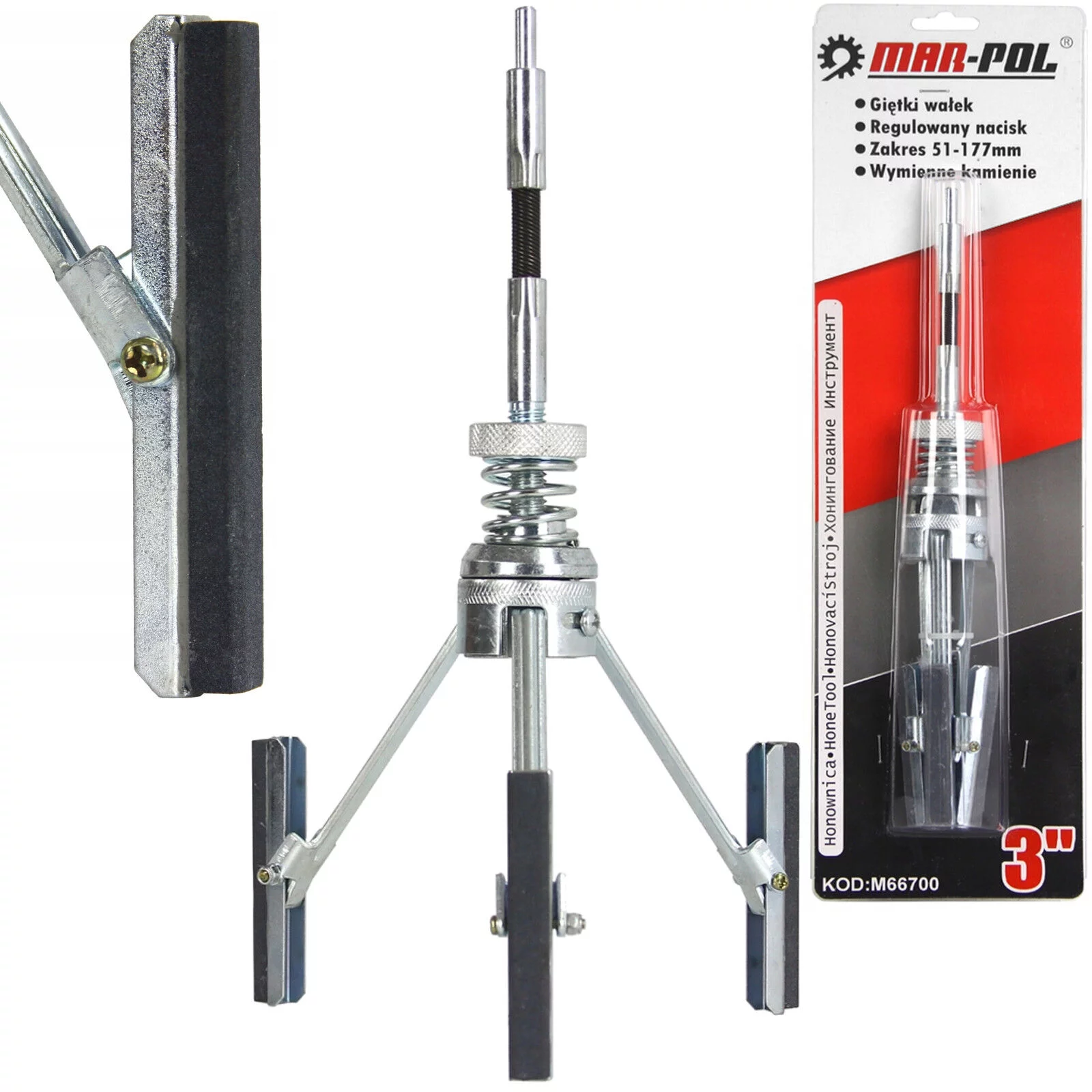 HONOWNICA 3'' 51-177mm