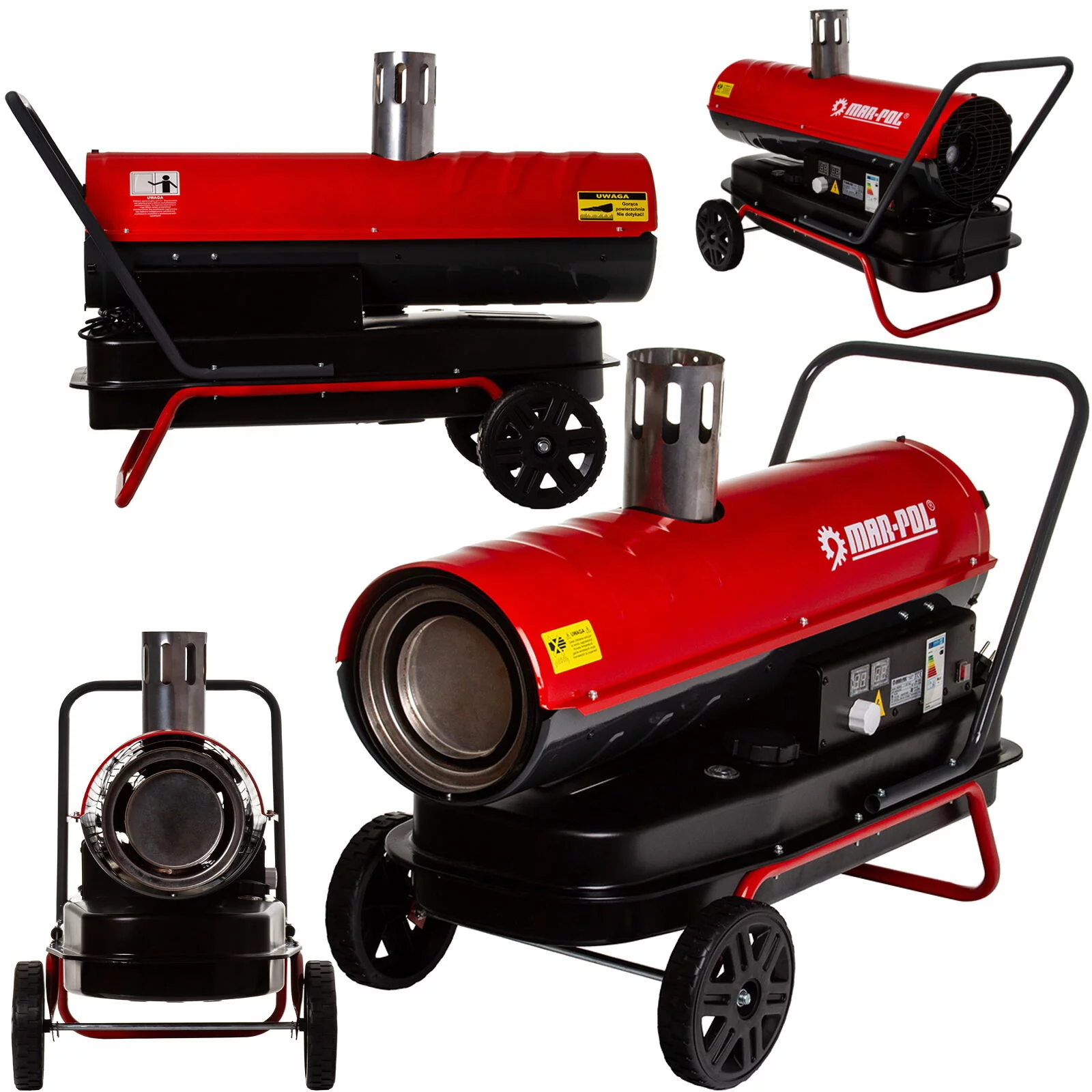 NAGRZEWNICA OLEJOWA | 30KW