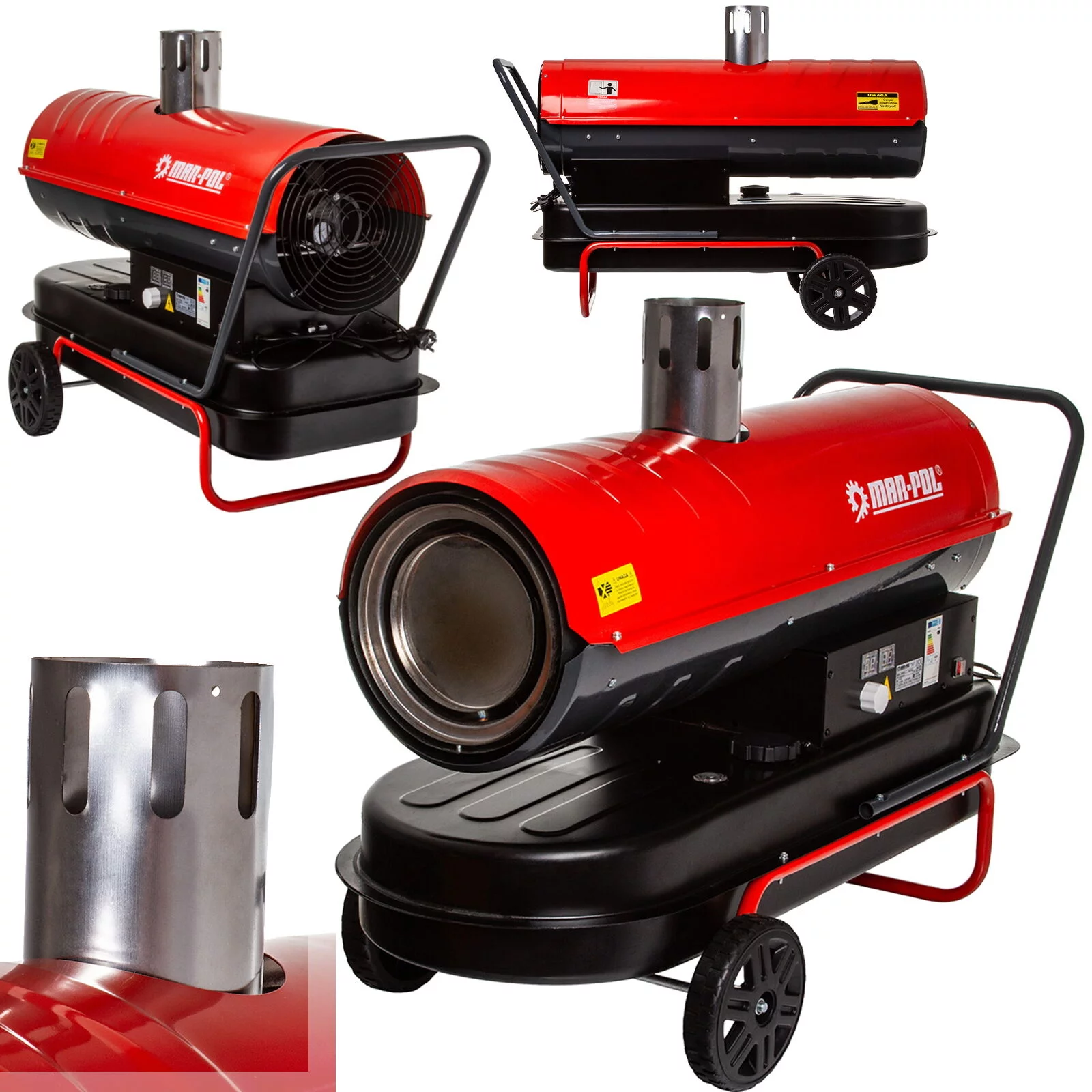 NAGRZEWNICA OLEJOWA | 40KW