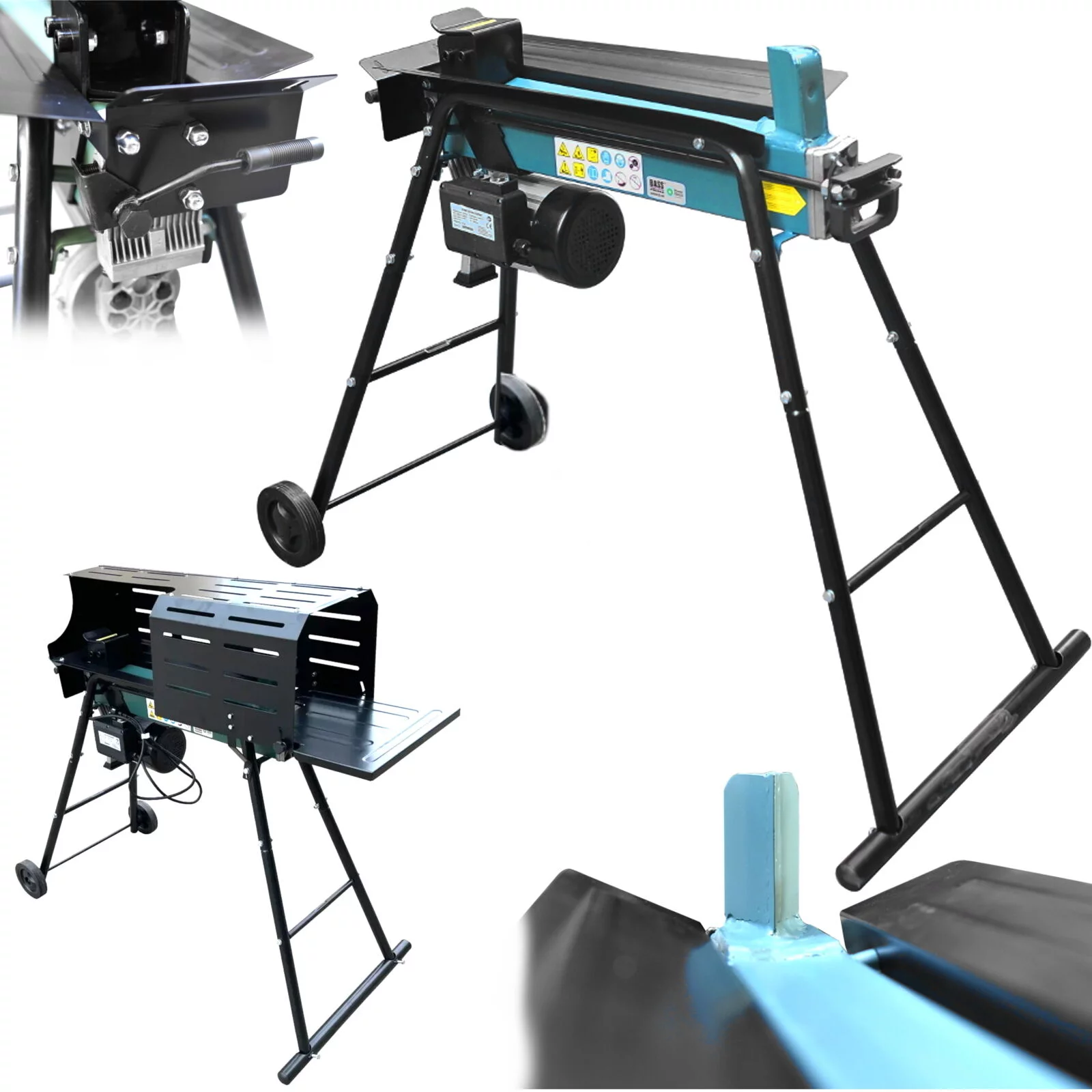 ŁUPARKA ELEKTRYCZNA 9T na STOJAKU