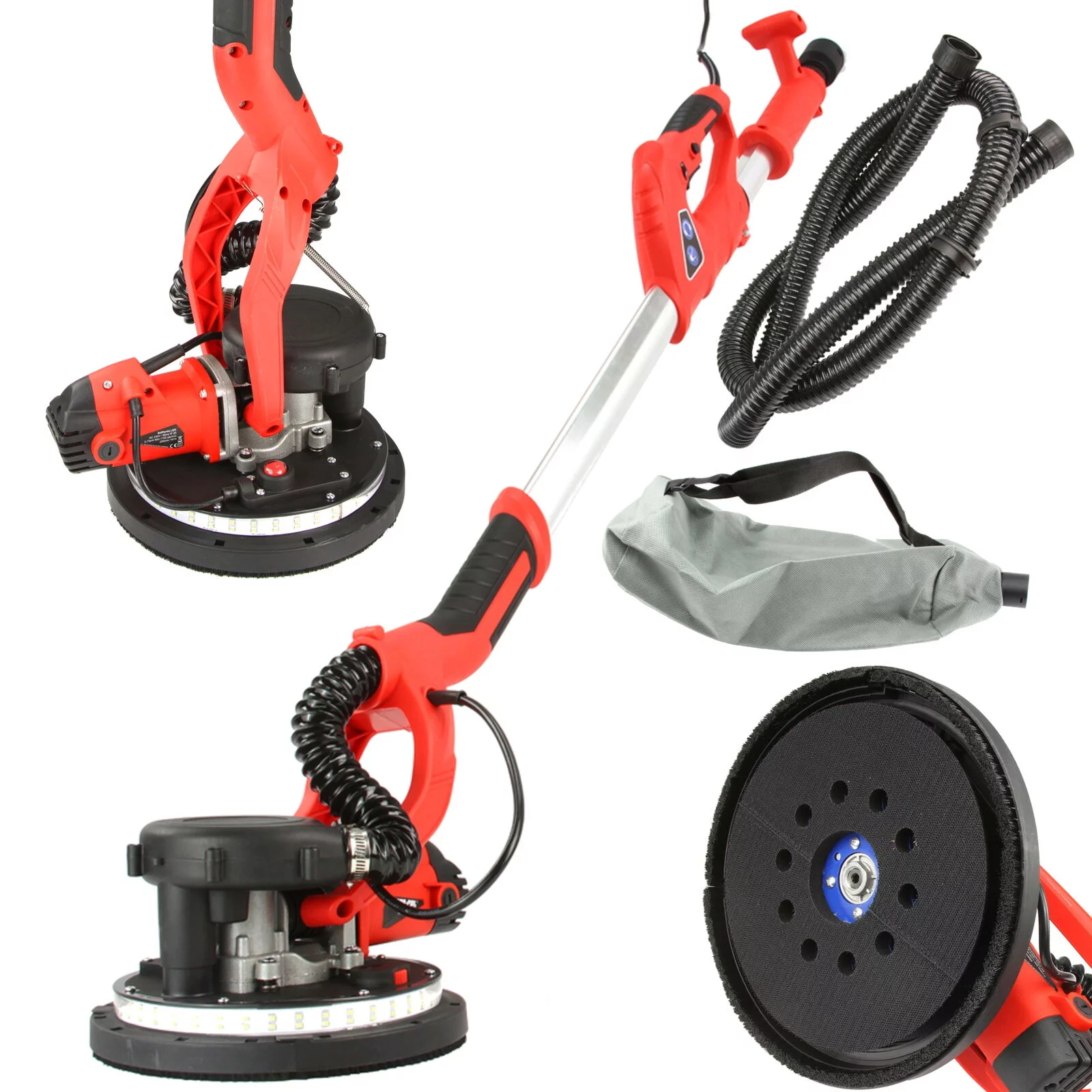 SZLIFIERKA DO GIPSU 225mm ŻYRAFA