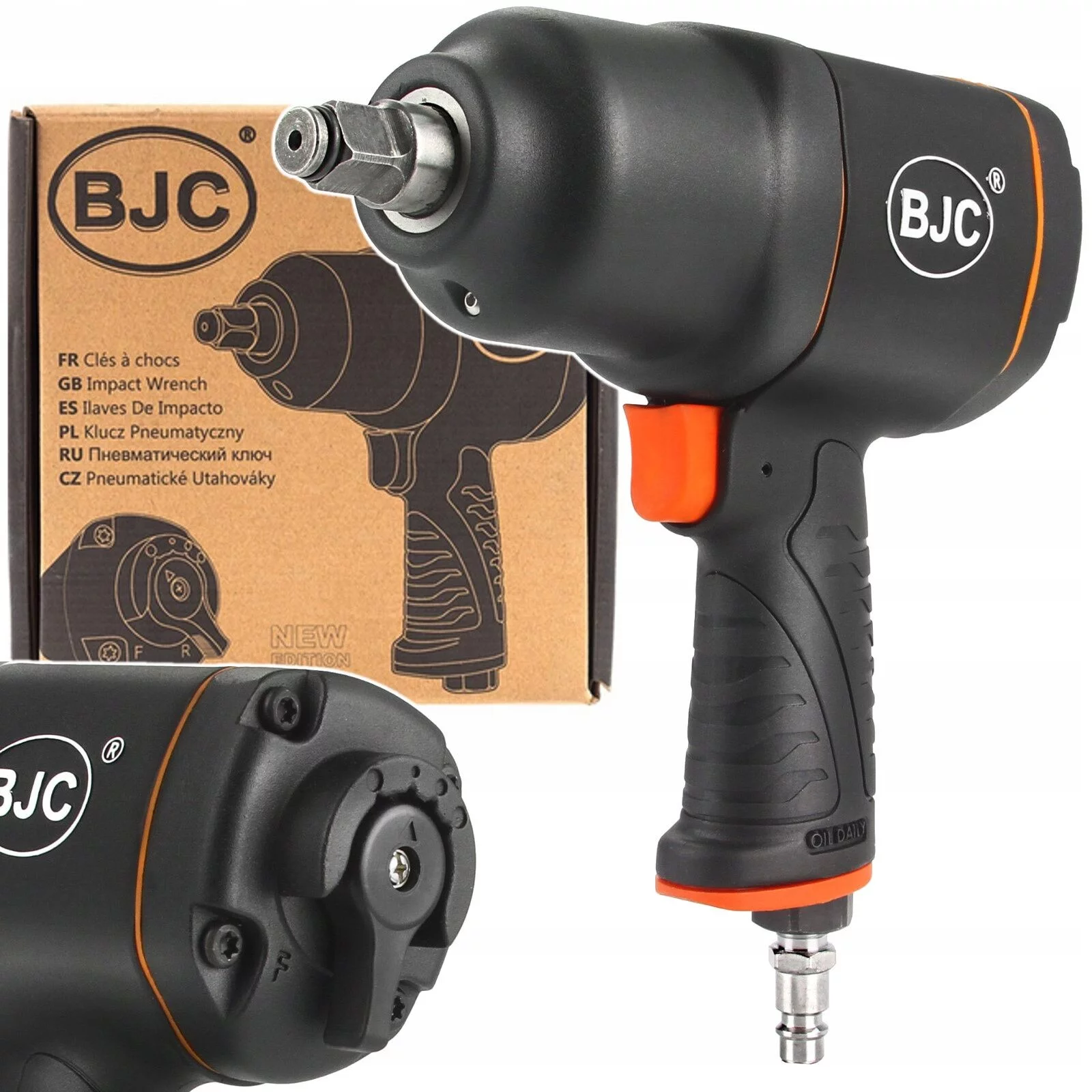 KLUCZ PNEUMATYCZNY 1/2" BJC-112 / Kompozyt /