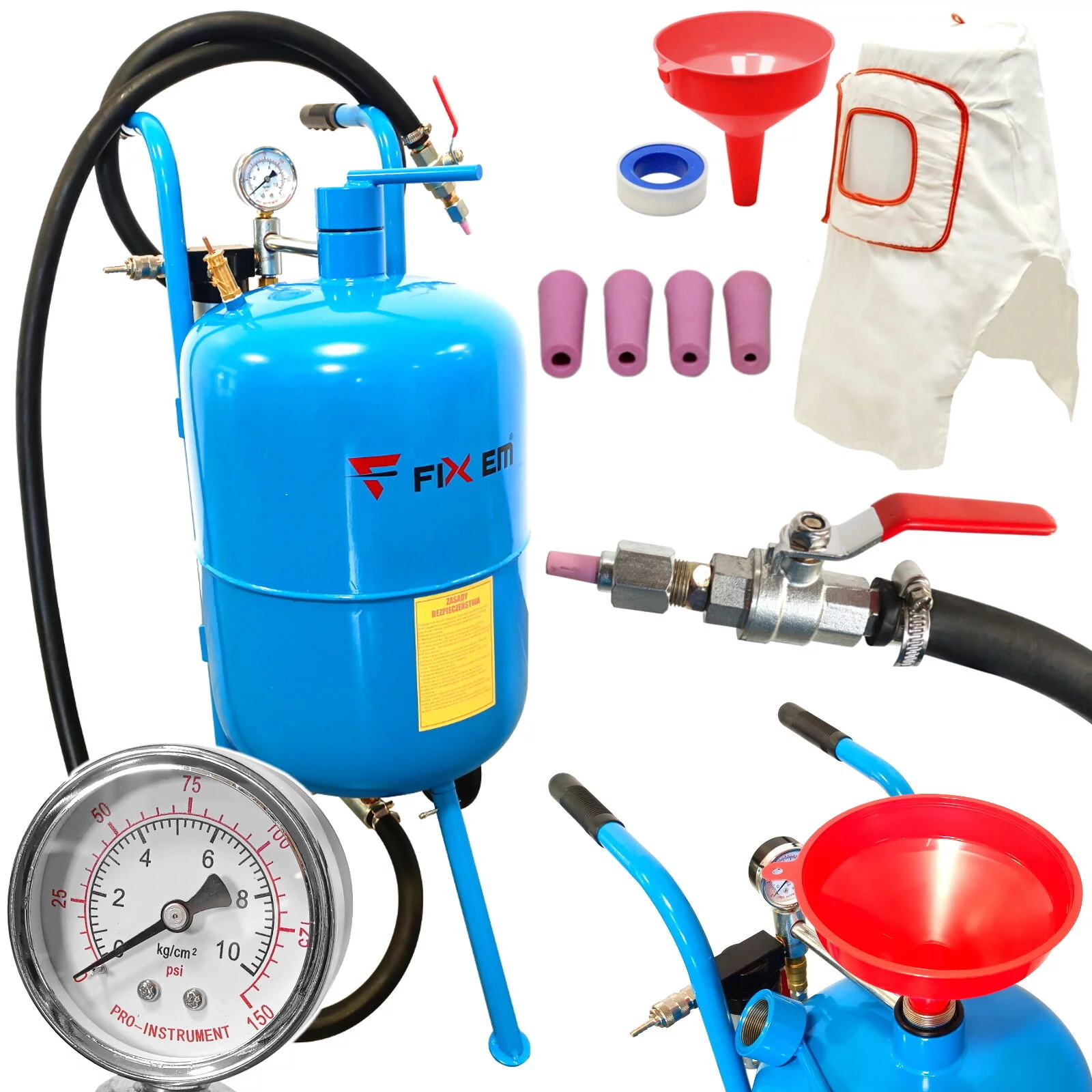 PIASKARKA SYFONOWA 40 38L